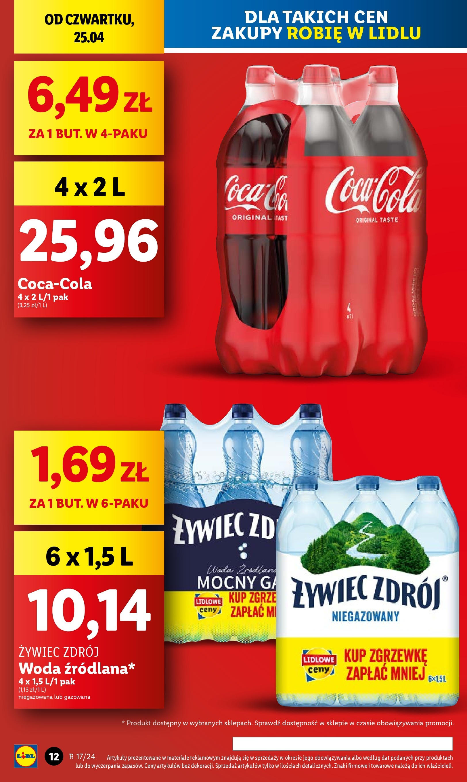 LIDL gazetka ważna od 25.04.2024 do 28.04.2024 strona 10