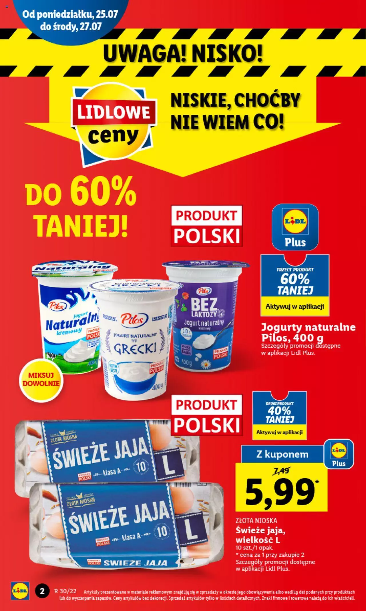 Lidl gazetka ważna od 25.07.2022 do 27.07.2022 strona 2
