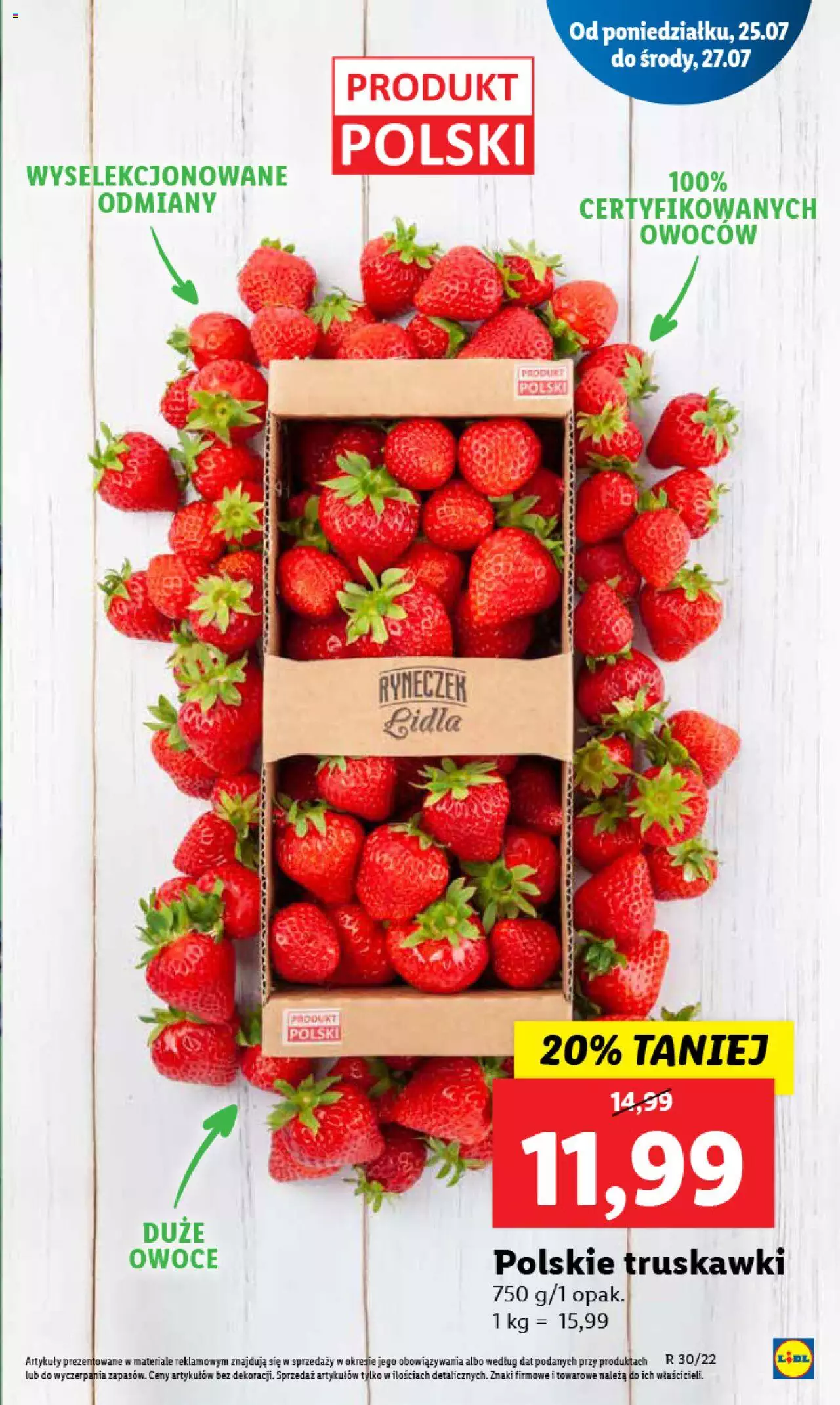 Lidl gazetka ważna od 25.07.2022 do 27.07.2022 strona 11
