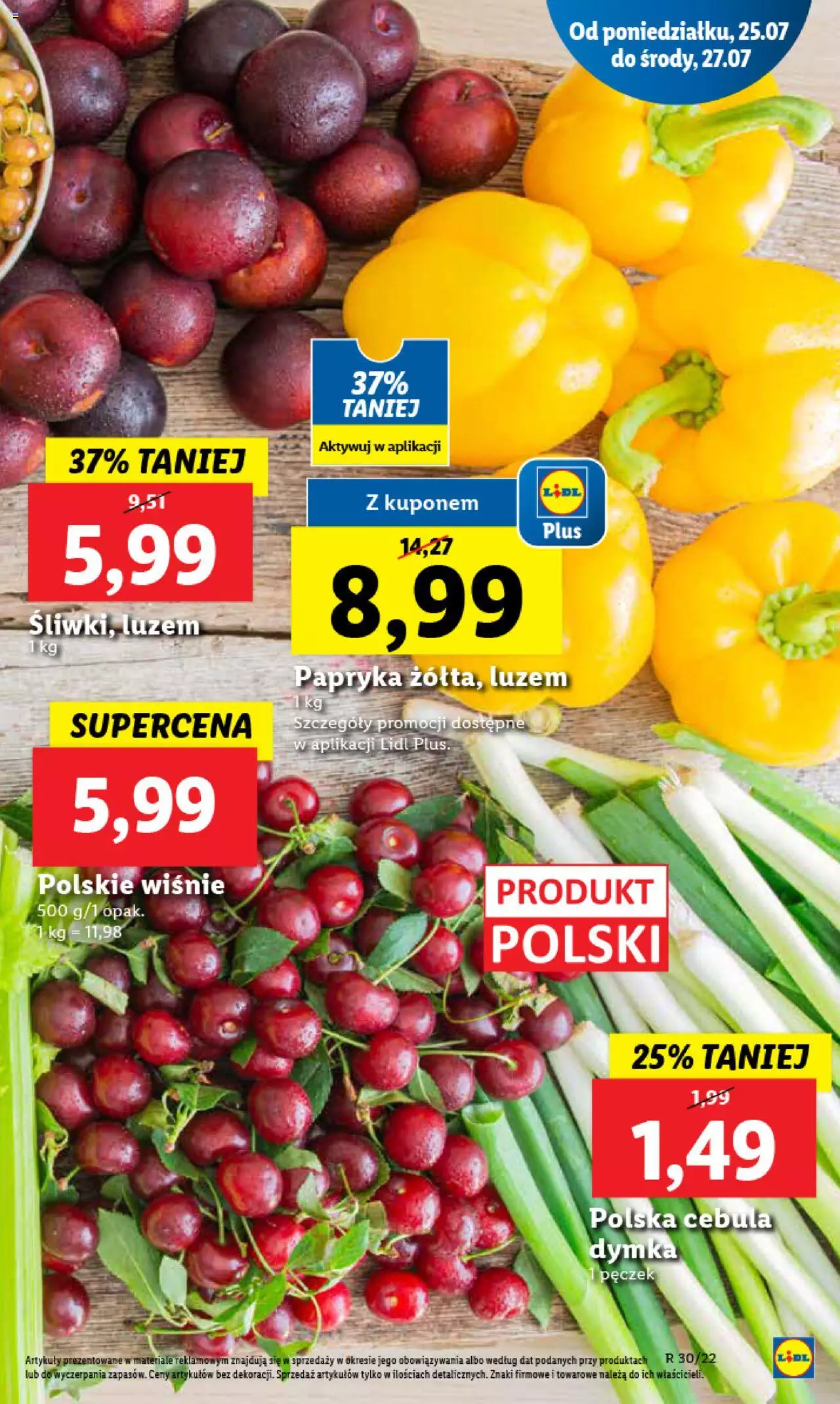 Lidl gazetka ważna od 25.07.2022 do 27.07.2022 strona 13