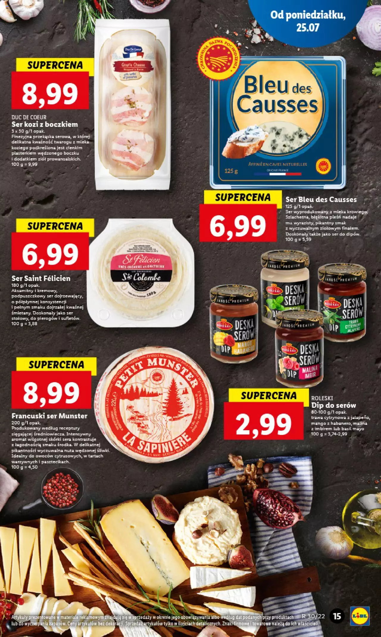 Lidl gazetka ważna od 25.07.2022 do 27.07.2022 strona 19