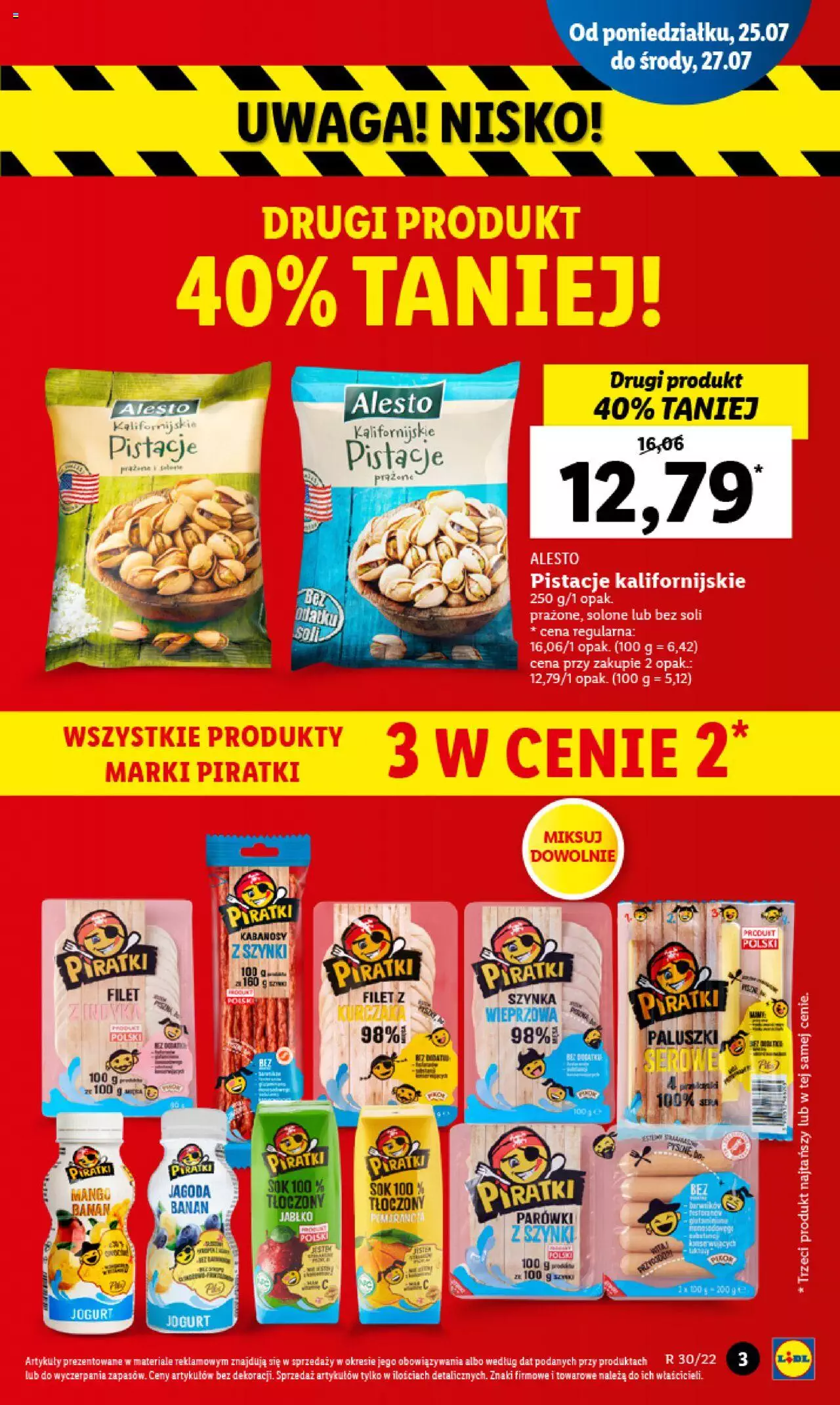 Lidl gazetka ważna od 25.07.2022 do 27.07.2022 strona 3