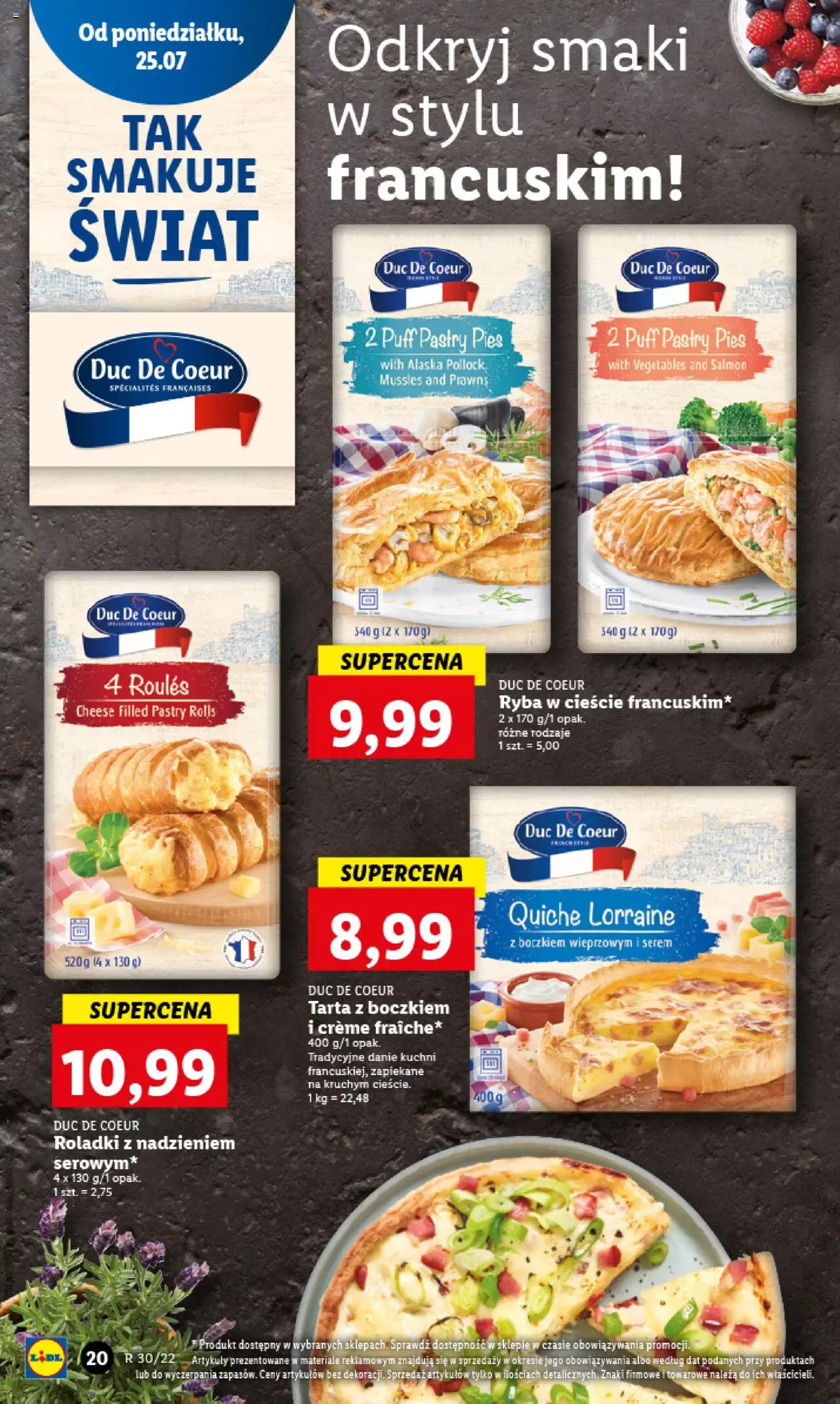 Lidl gazetka ważna od 25.07.2022 do 27.07.2022 strona 24