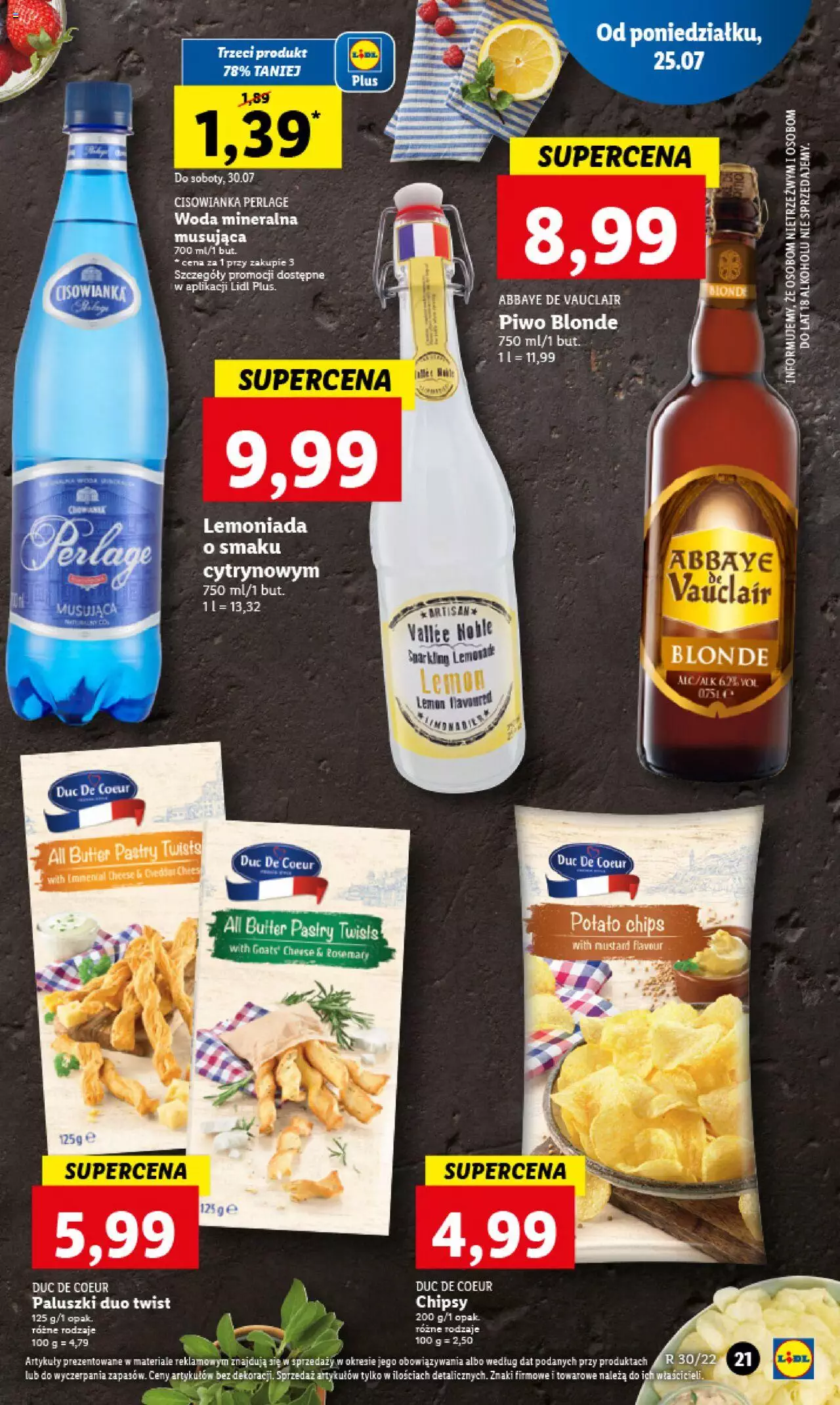 Lidl gazetka ważna od 25.07.2022 do 27.07.2022 strona 25