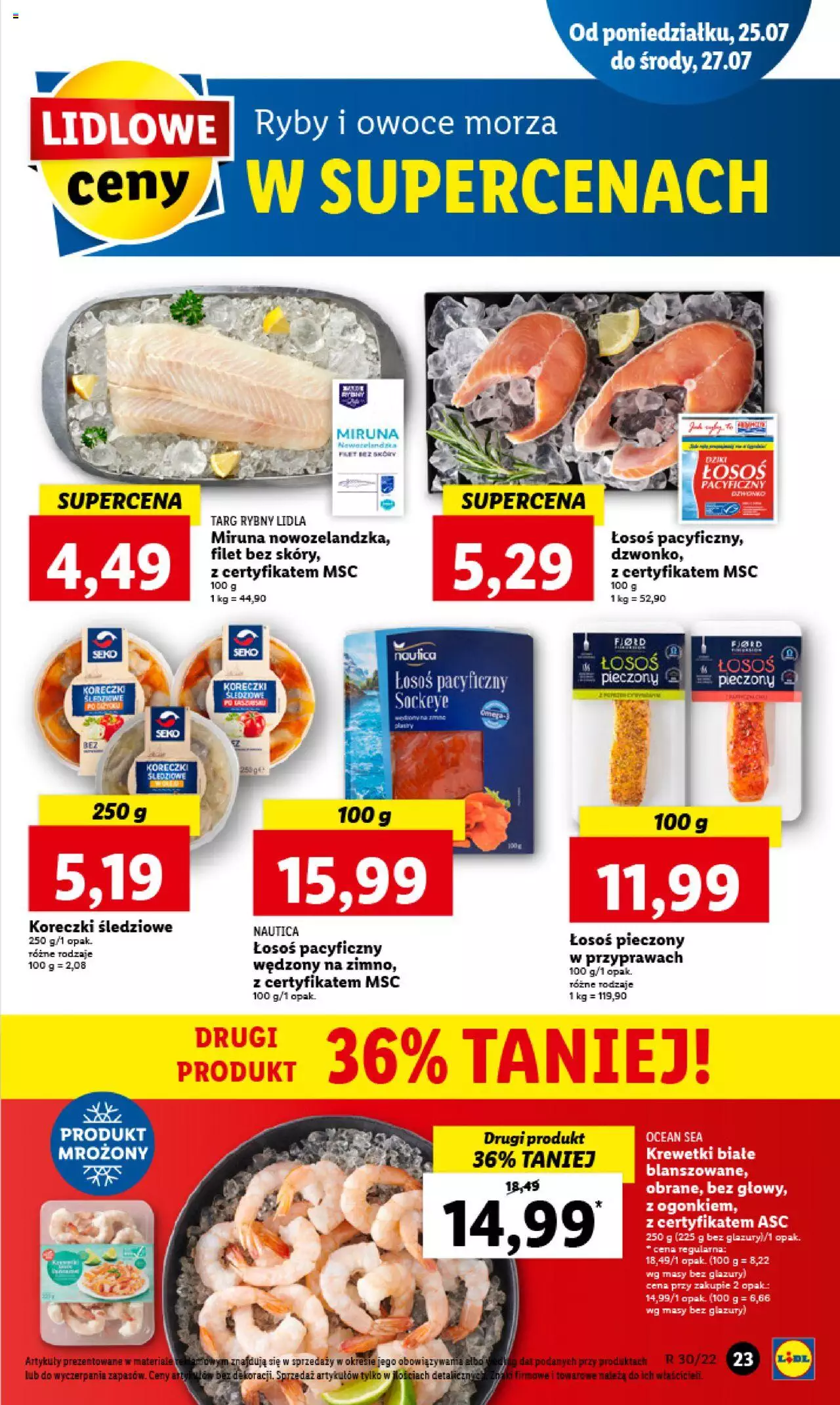 Lidl gazetka ważna od 25.07.2022 do 27.07.2022 strona 27