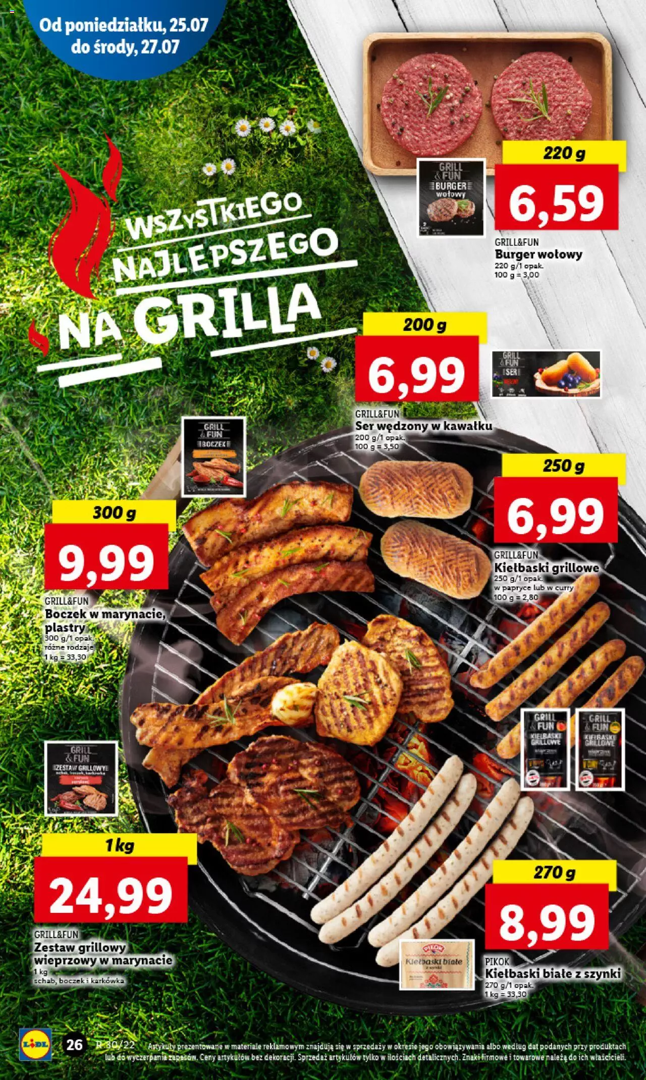 Lidl gazetka ważna od 25.07.2022 do 27.07.2022 strona 30