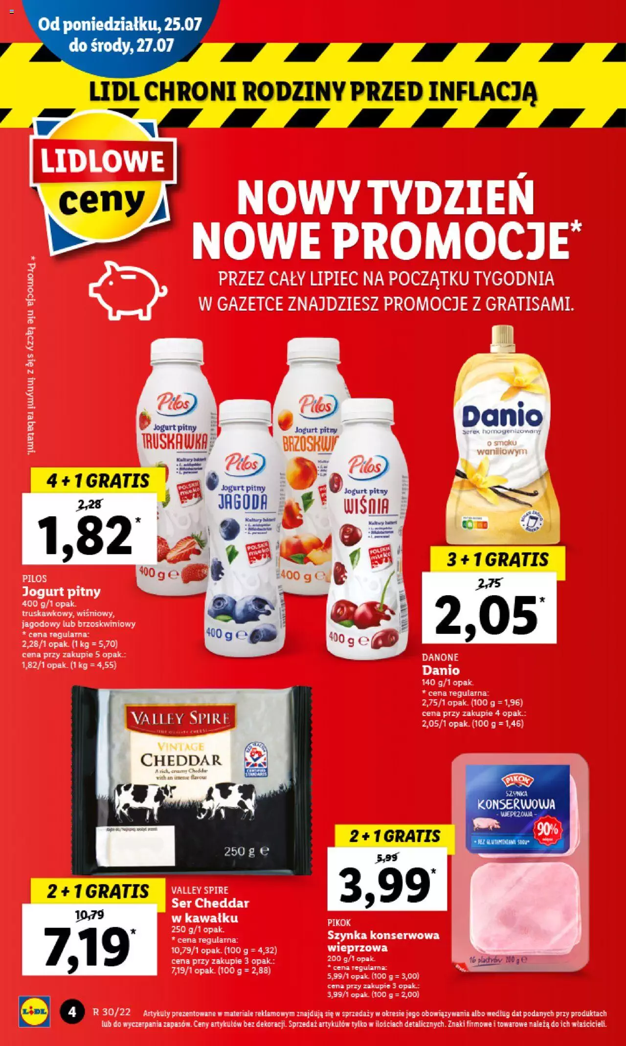 Lidl gazetka ważna od 25.07.2022 do 27.07.2022 strona 4