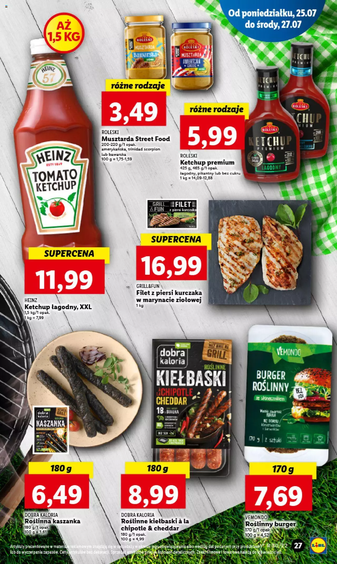 Lidl gazetka ważna od 25.07.2022 do 27.07.2022 strona 31