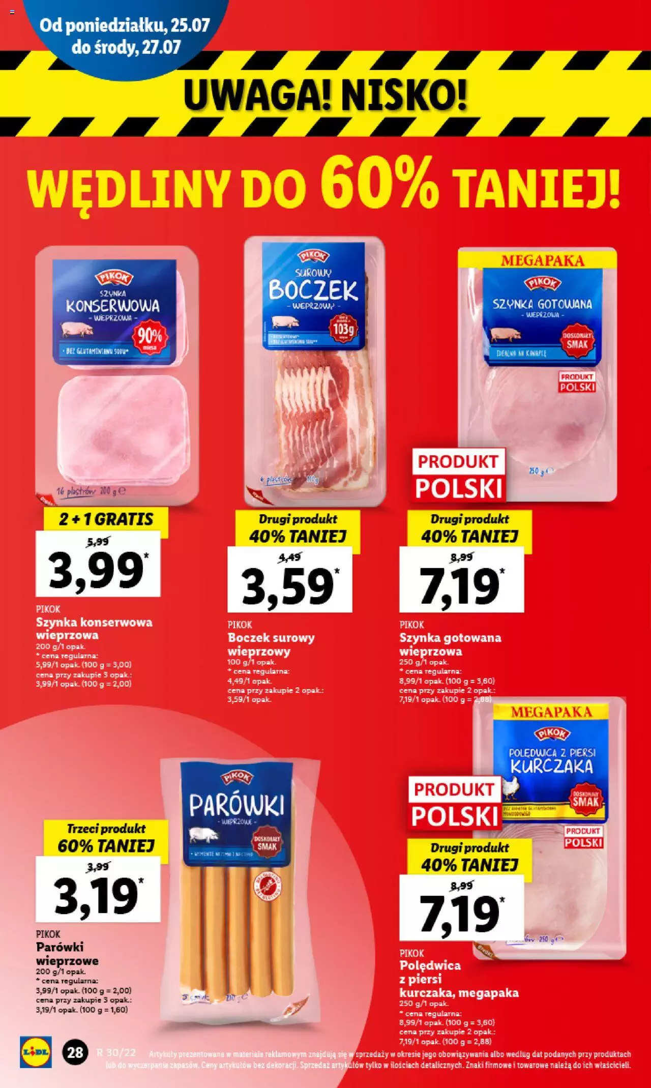 Lidl gazetka ważna od 25.07.2022 do 27.07.2022 strona 32