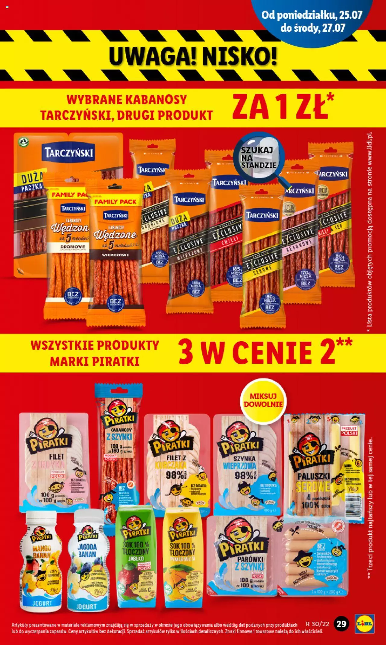 Lidl gazetka ważna od 25.07.2022 do 27.07.2022 strona 33