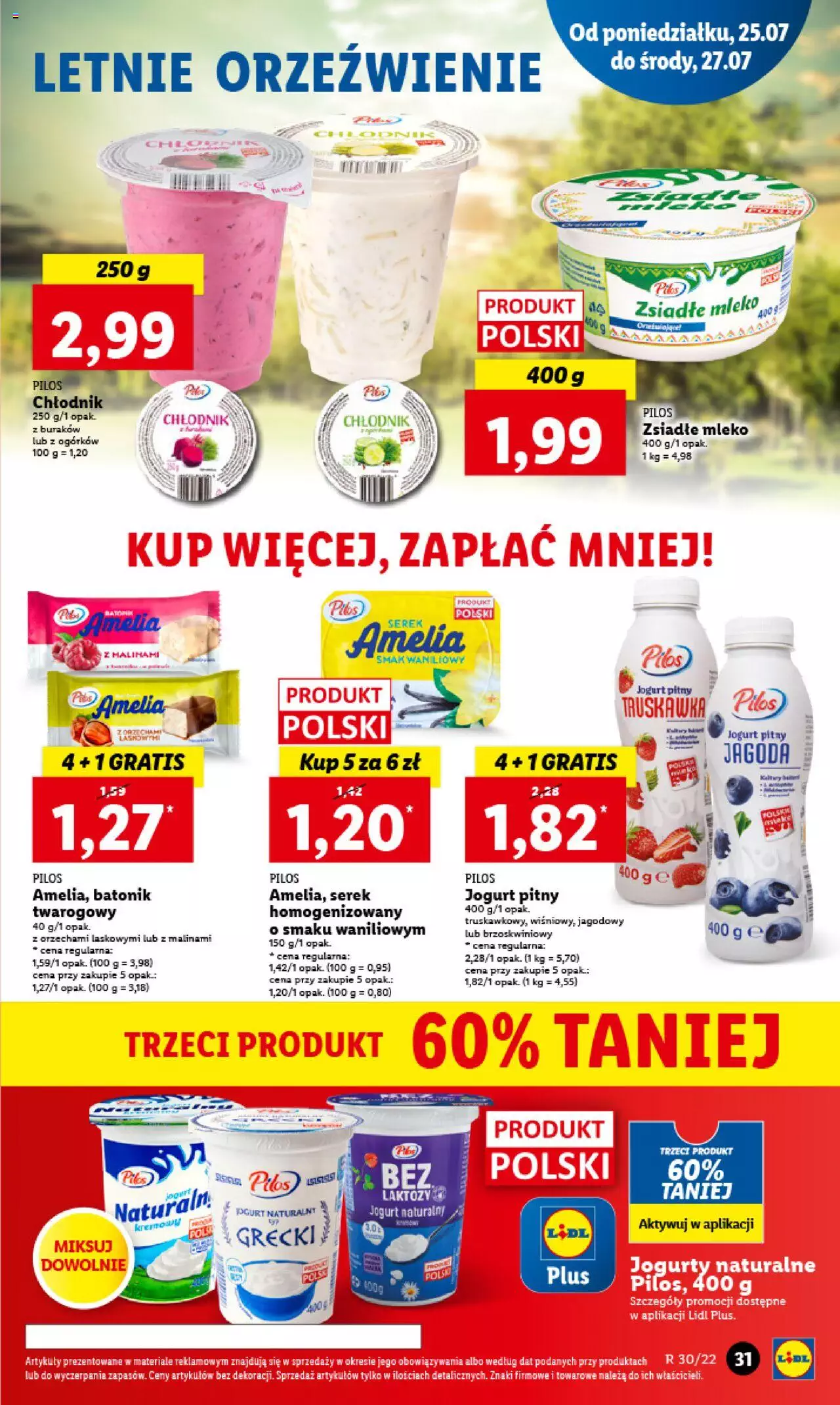 Lidl gazetka ważna od 25.07.2022 do 27.07.2022 strona 35