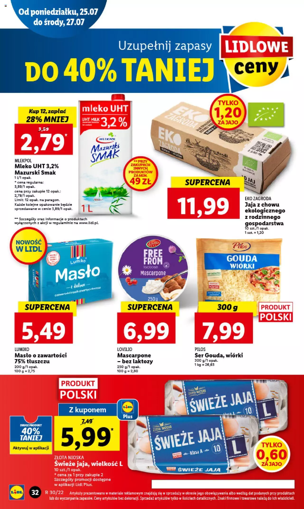 Lidl gazetka ważna od 25.07.2022 do 27.07.2022 strona 36