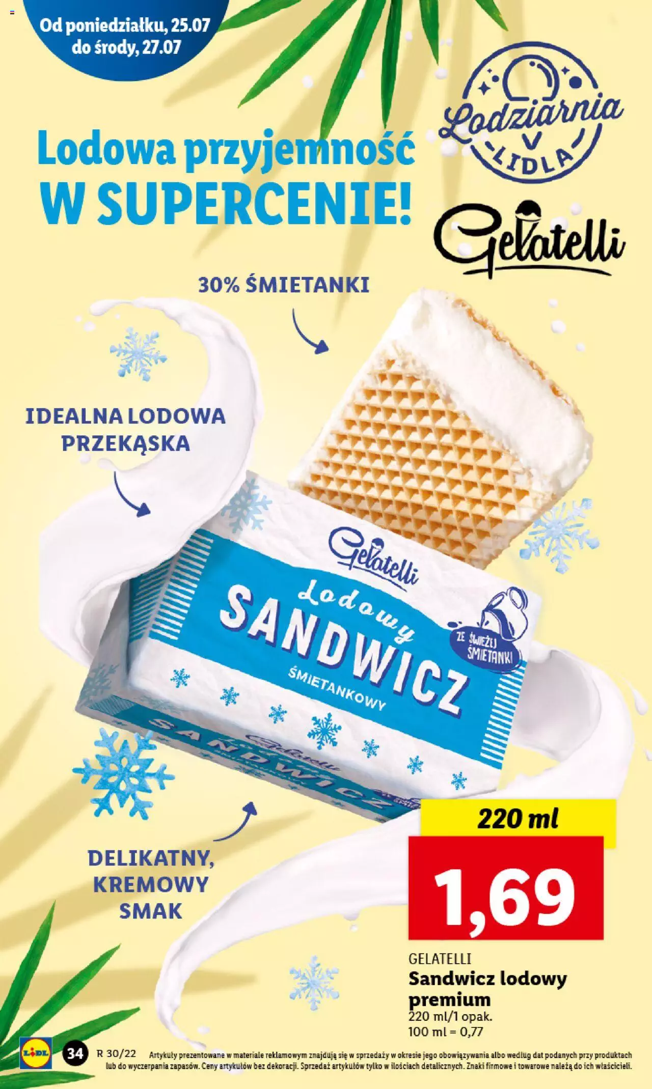 Lidl gazetka ważna od 25.07.2022 do 27.07.2022 strona 38