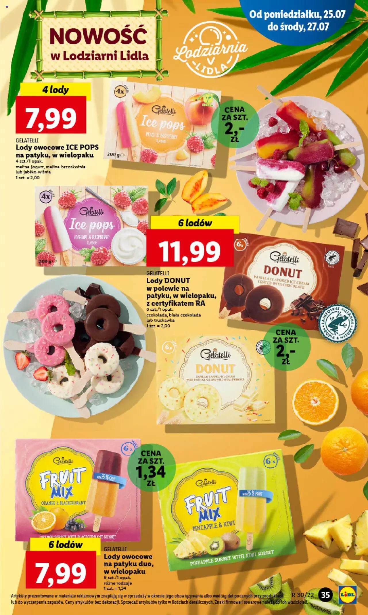 Lidl gazetka ważna od 25.07.2022 do 27.07.2022 strona 39