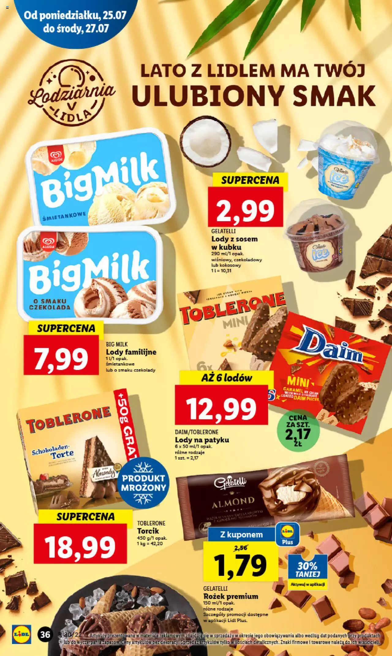 Lidl gazetka ważna od 25.07.2022 do 27.07.2022 strona 40