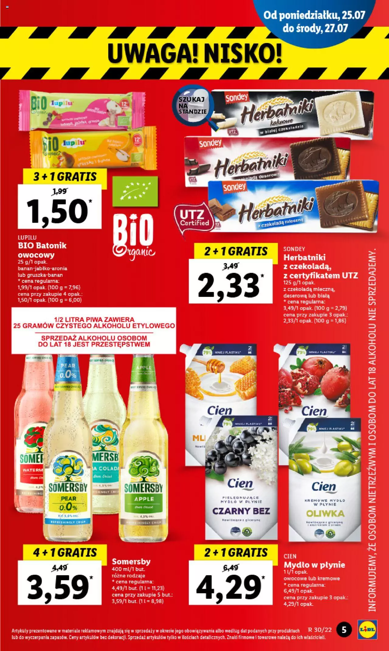 Lidl gazetka ważna od 25.07.2022 do 27.07.2022 strona 5