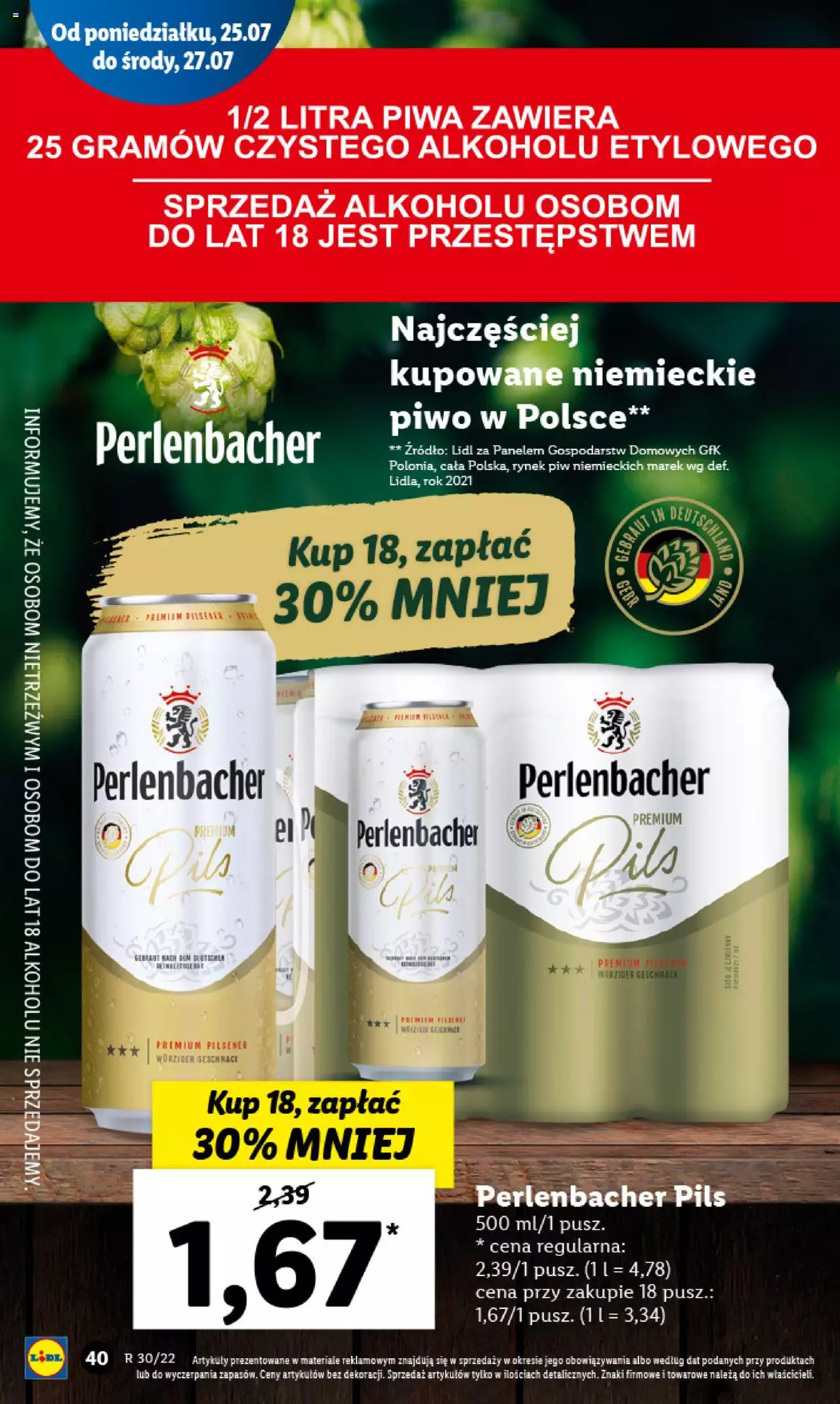 Lidl gazetka ważna od 25.07.2022 do 27.07.2022 strona 44