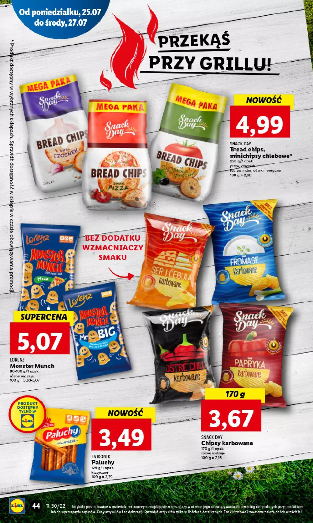 Lidl gazetka ważna od 25.07.2022 do 27.07.2022 strona 48