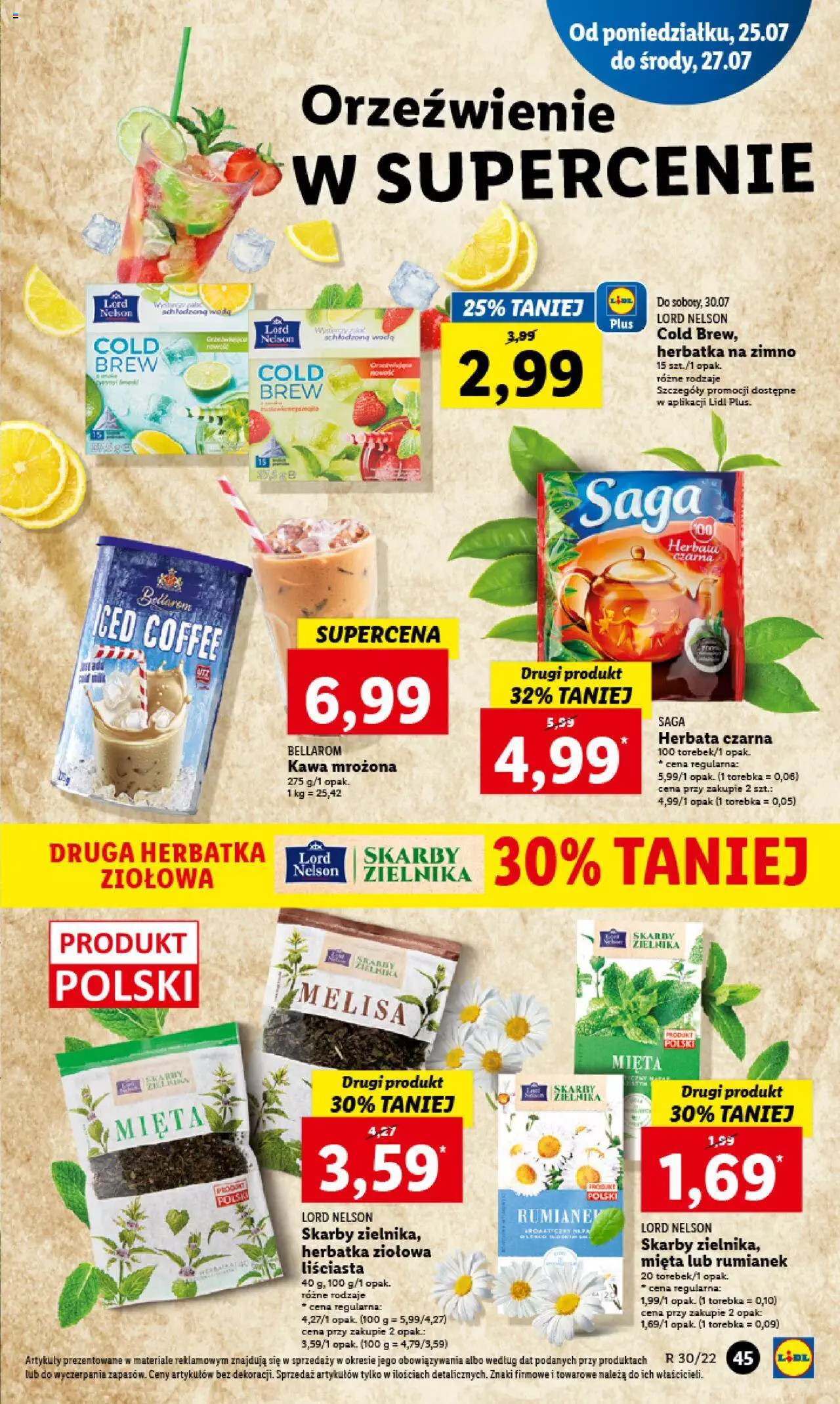 Lidl gazetka ważna od 25.07.2022 do 27.07.2022 strona 49