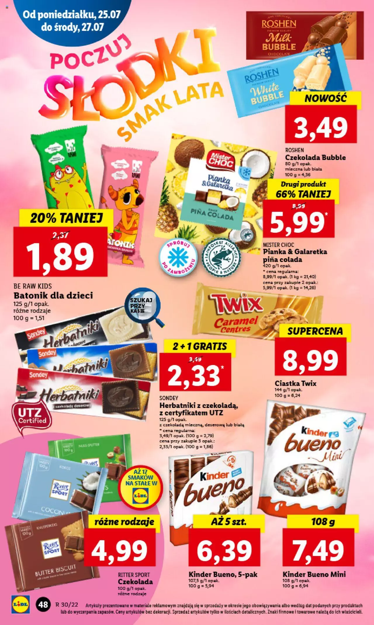 Lidl gazetka ważna od 25.07.2022 do 27.07.2022 strona 52