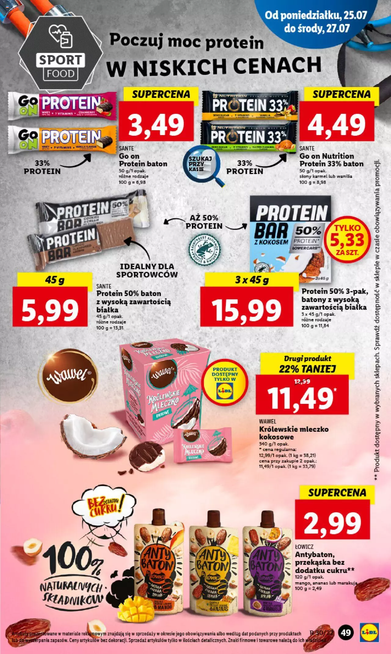 Lidl gazetka ważna od 25.07.2022 do 27.07.2022 strona 53