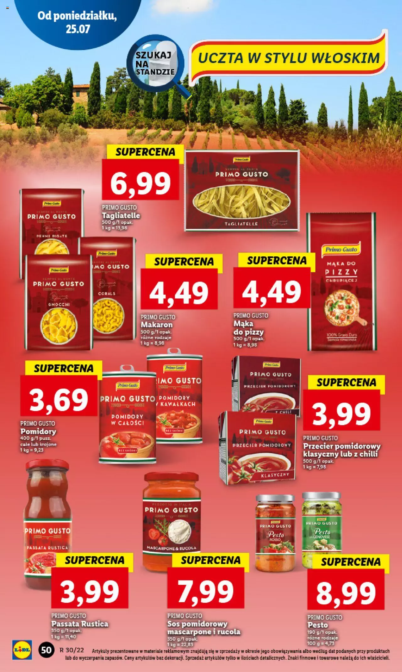 Lidl gazetka ważna od 25.07.2022 do 27.07.2022 strona 54