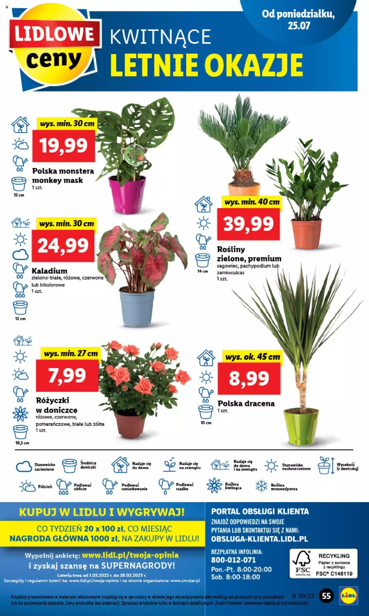 Lidl gazetka ważna od 25.07.2022 do 27.07.2022 strona 58