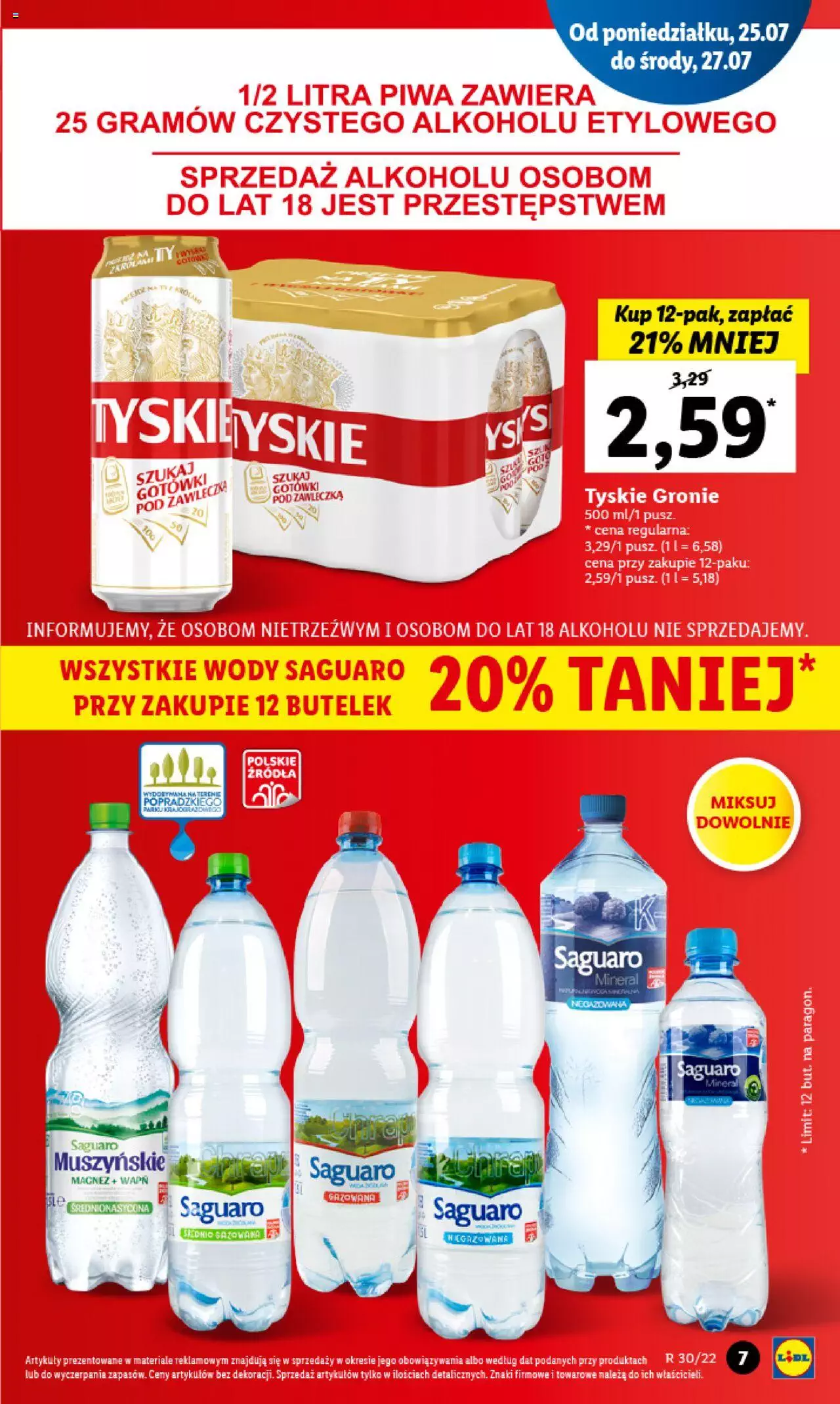 Lidl gazetka ważna od 25.07.2022 do 27.07.2022 strona 7