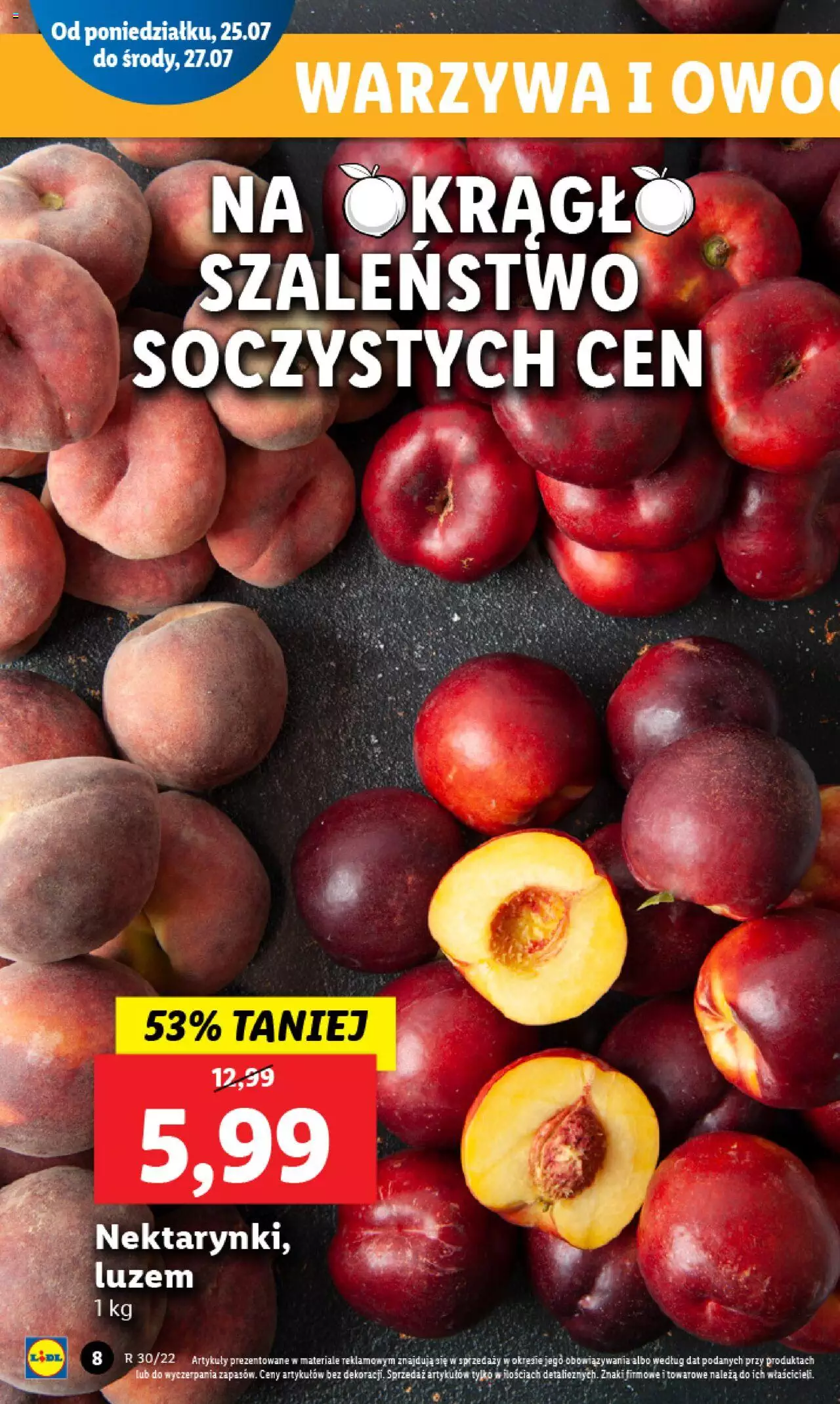 Lidl gazetka ważna od 25.07.2022 do 27.07.2022 strona 8