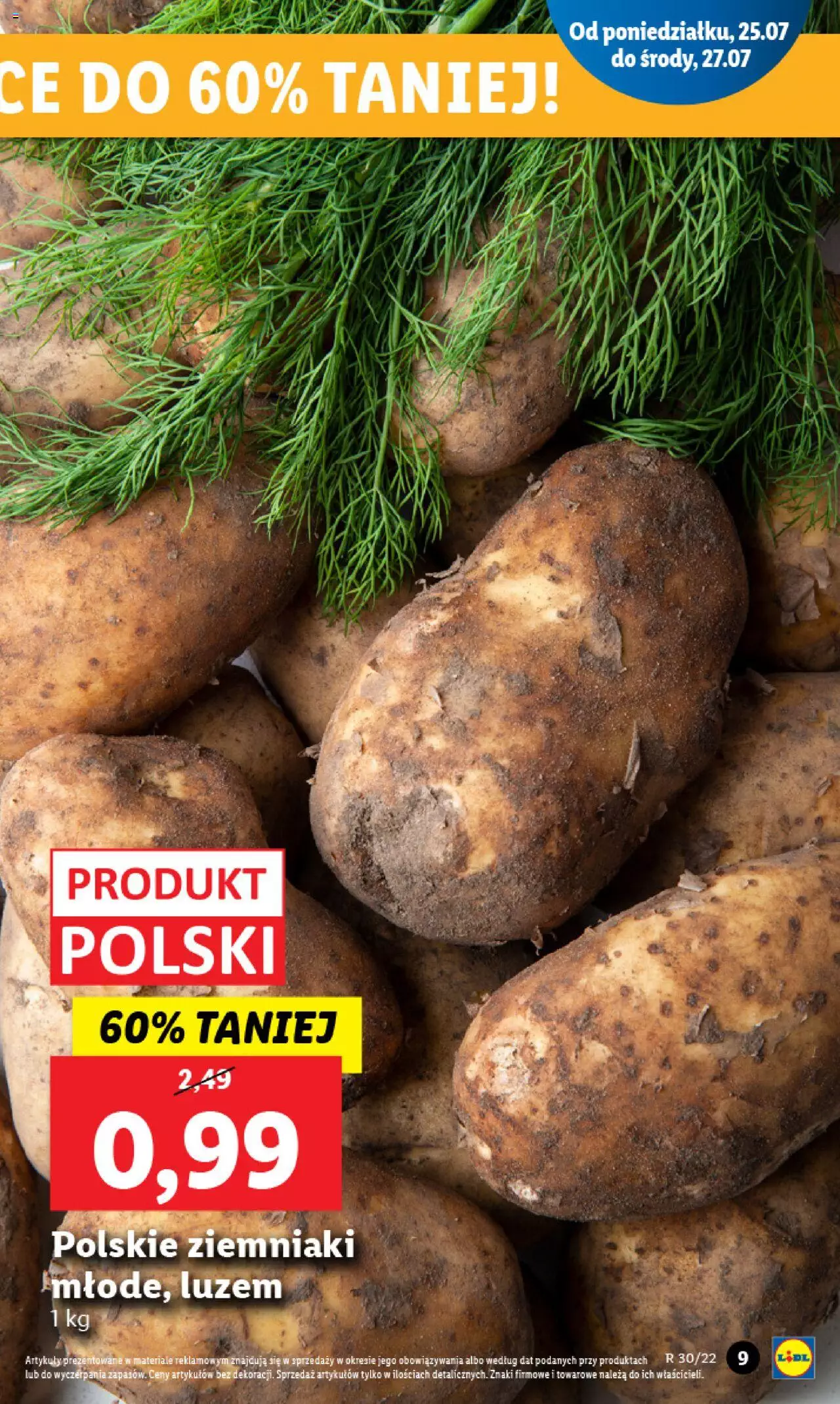Lidl gazetka ważna od 25.07.2022 do 27.07.2022 strona 9