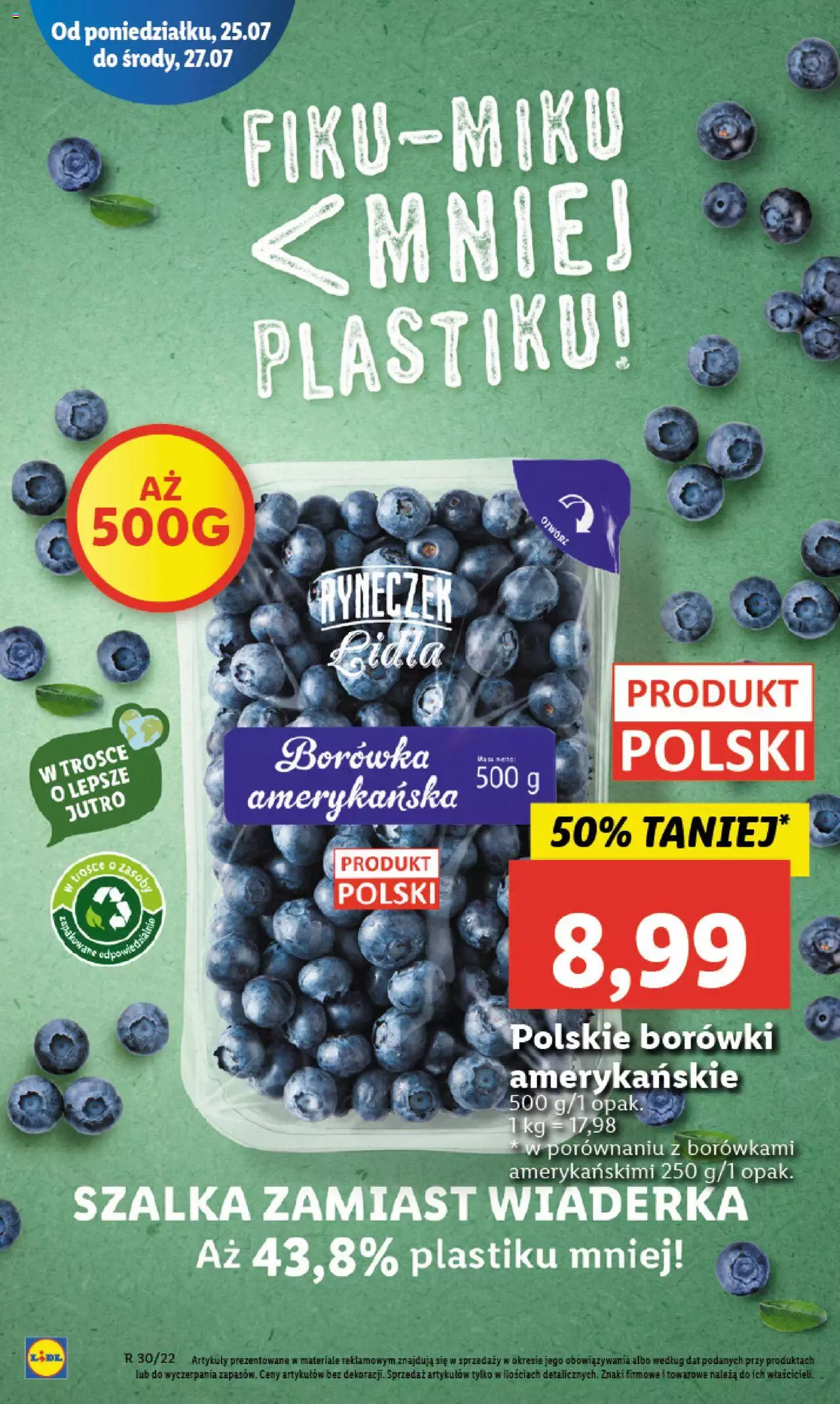 Lidl gazetka ważna od 25.07.2022 do 27.07.2022 strona 10