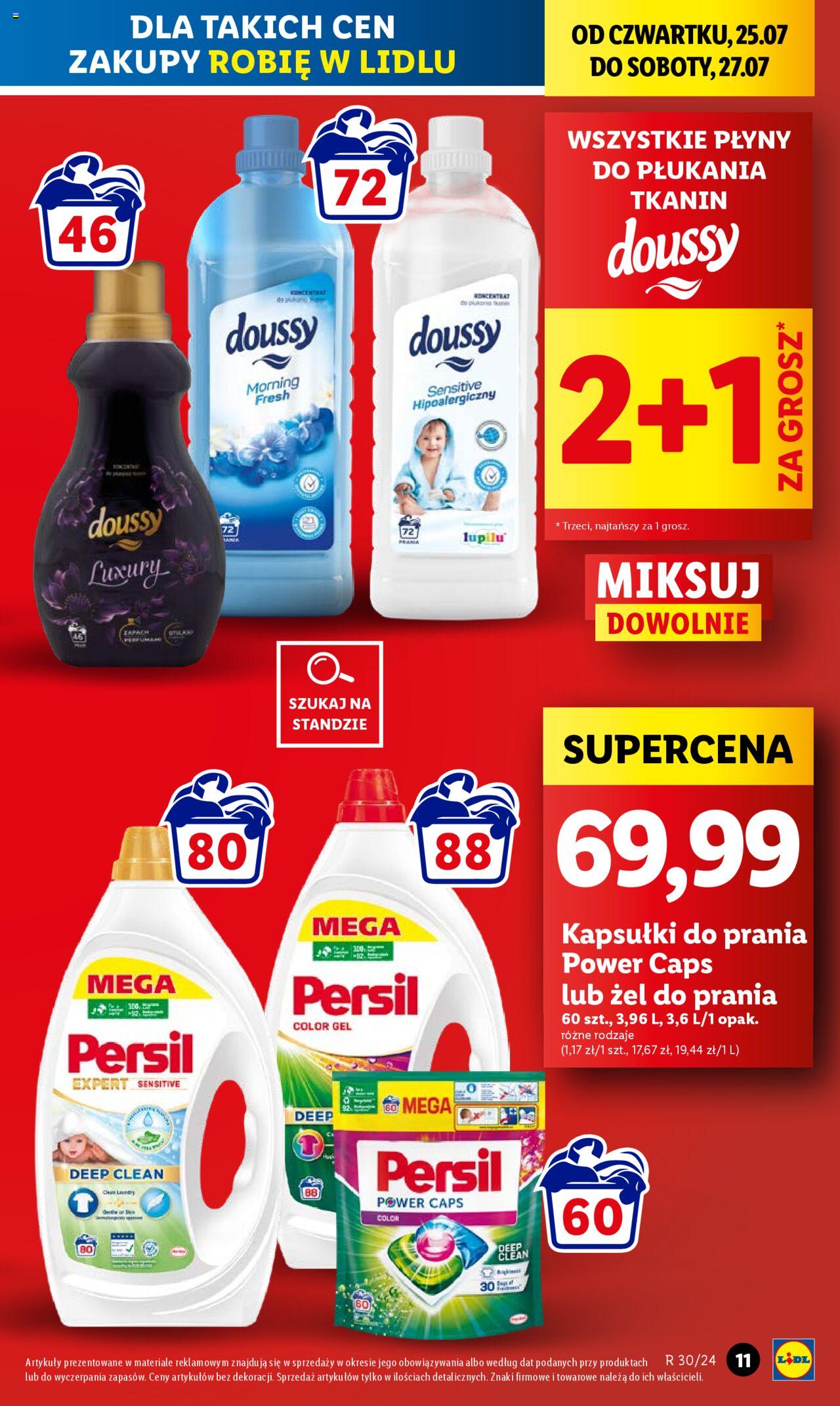 LIDL gazetka ważna od 25.07.2024 do 27.07.2024 strona 11