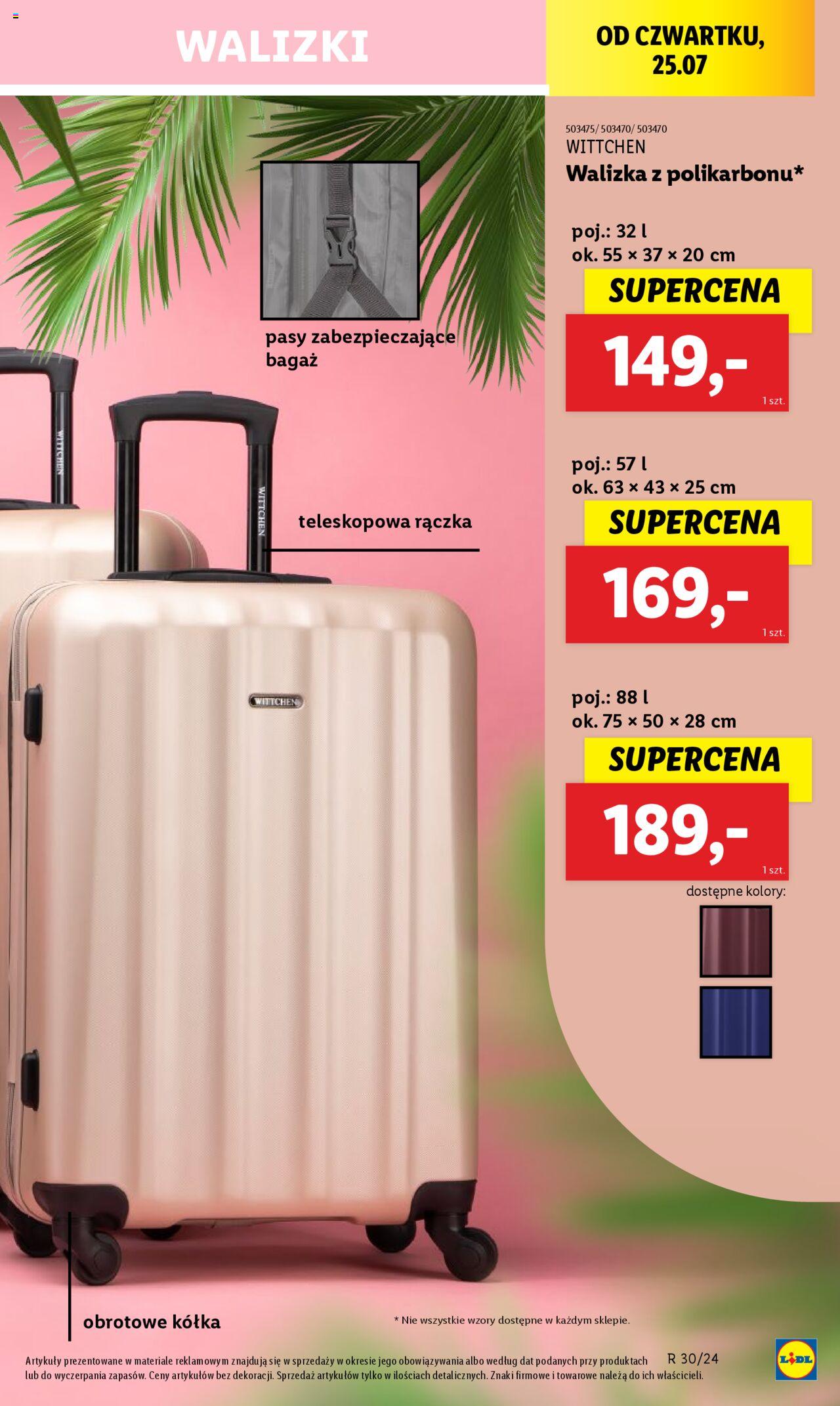 LIDL gazetka ważna od 25.07.2024 do 27.07.2024 strona 13