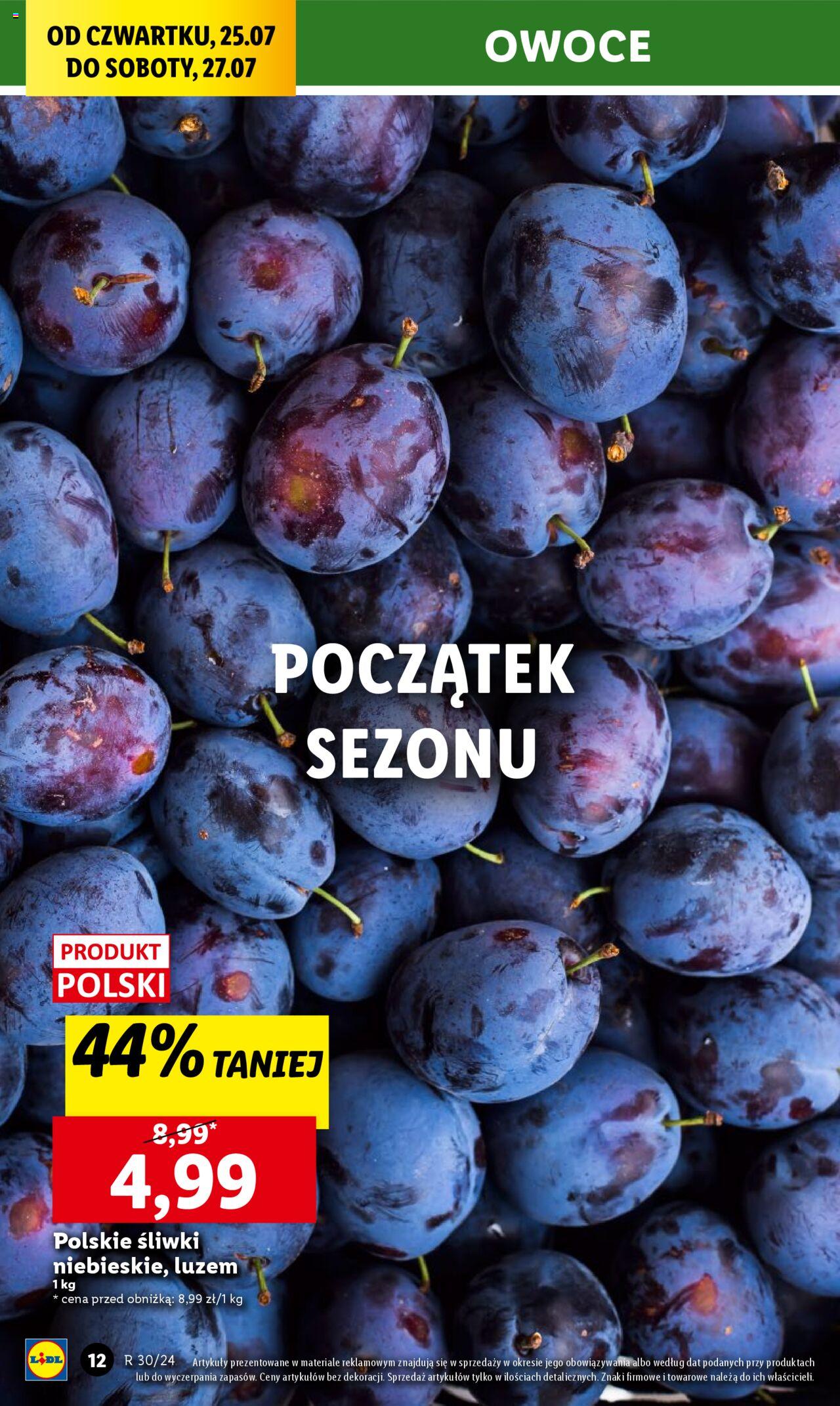 LIDL gazetka ważna od 25.07.2024 do 27.07.2024 strona 14