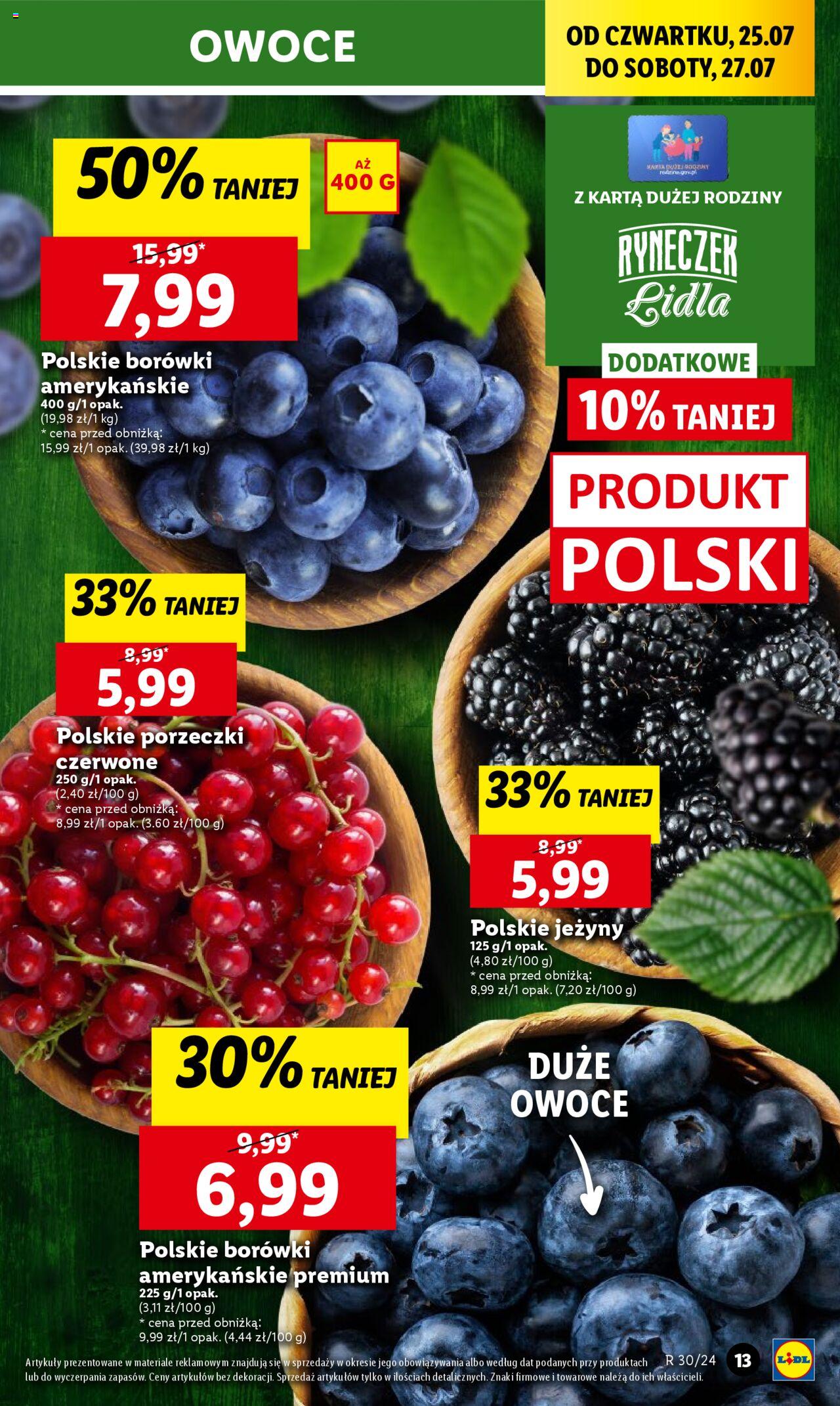 LIDL gazetka ważna od 25.07.2024 do 27.07.2024 strona 15