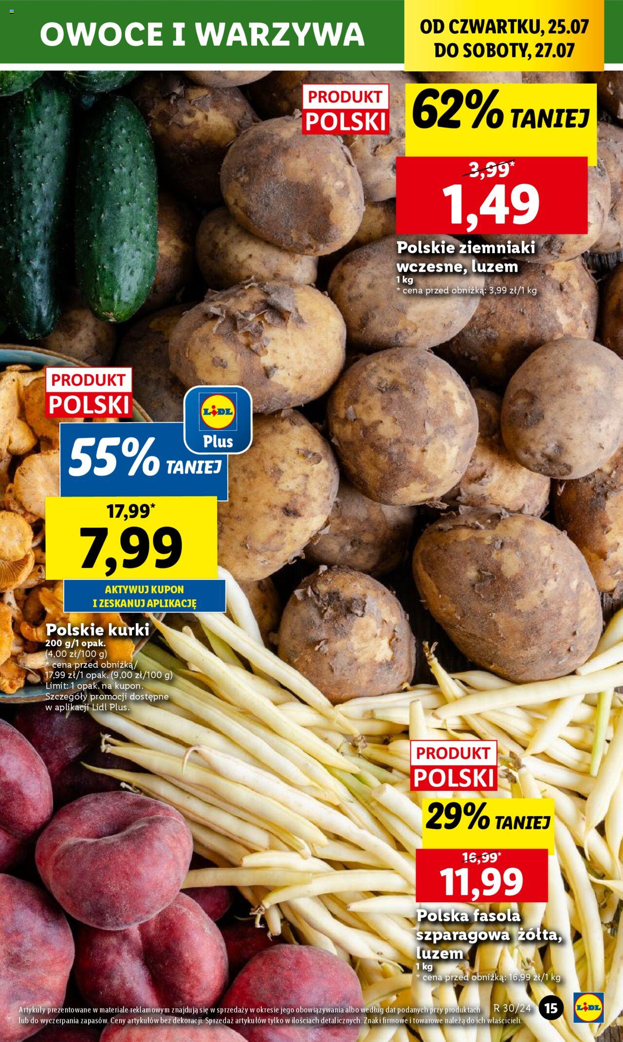 LIDL gazetka ważna od 25.07.2024 do 27.07.2024 strona 17