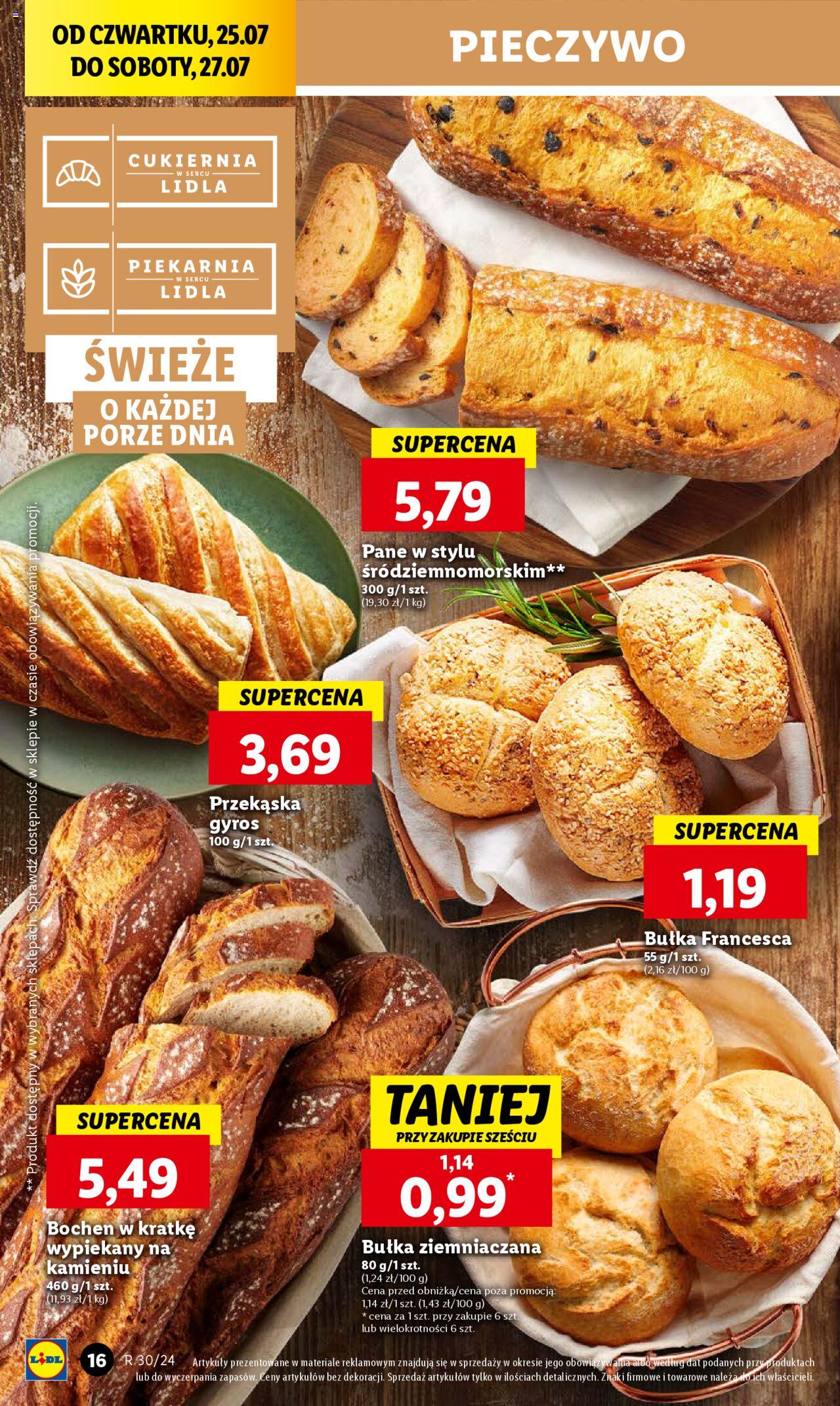 LIDL gazetka ważna od 25.07.2024 do 27.07.2024 strona 18