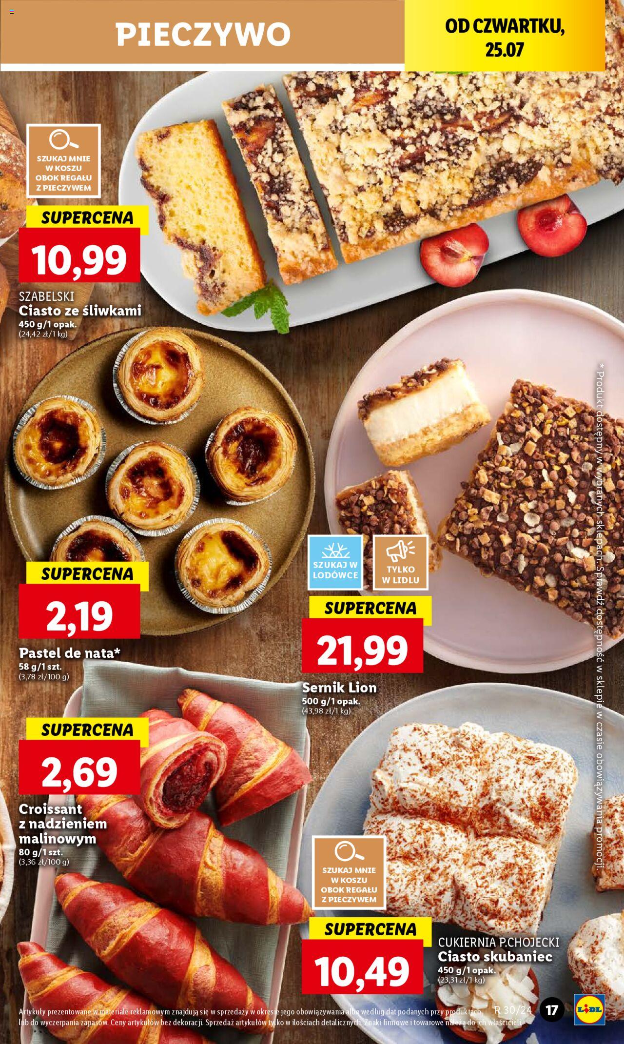 LIDL gazetka ważna od 25.07.2024 do 27.07.2024 strona 19