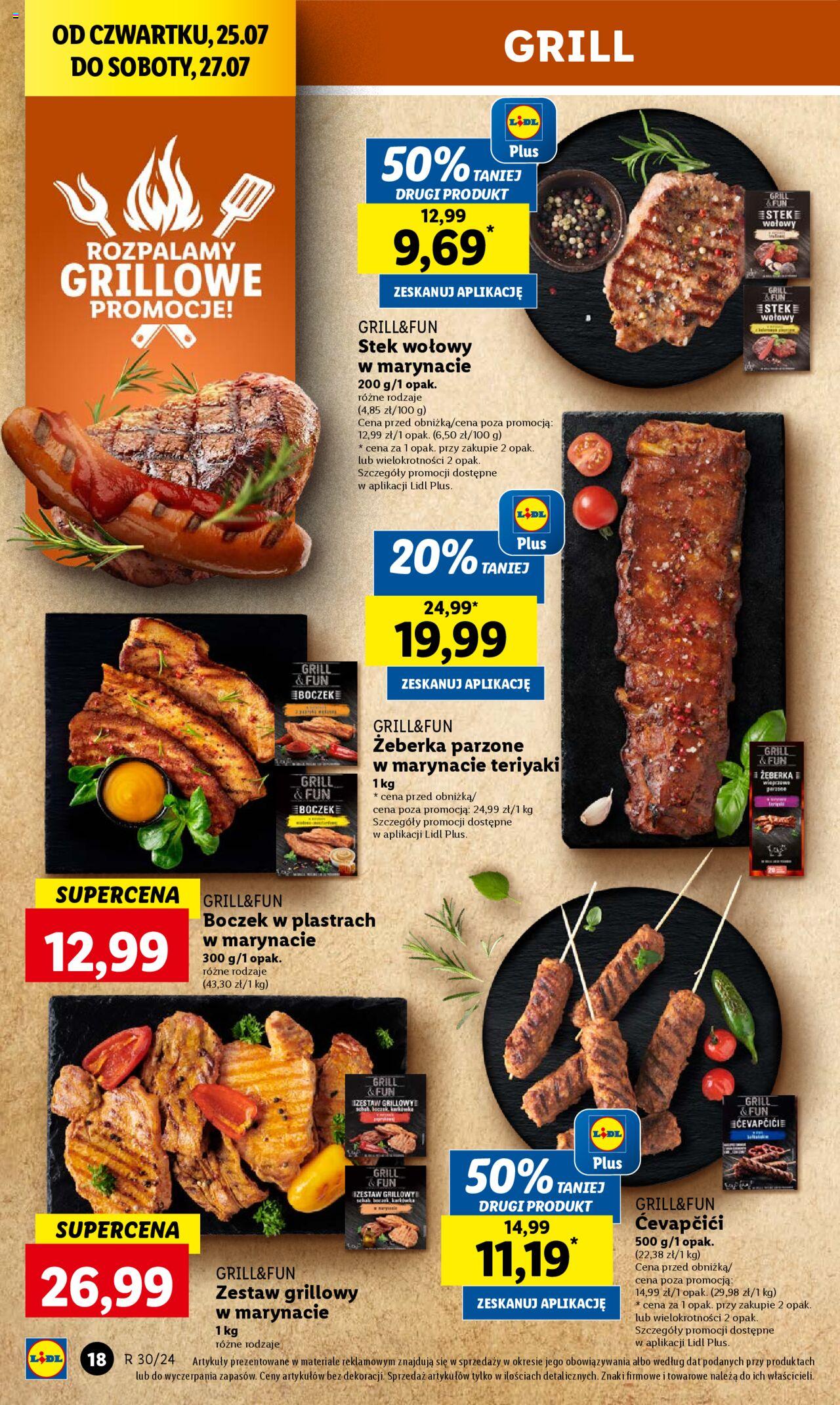 LIDL gazetka ważna od 25.07.2024 do 27.07.2024 strona 20