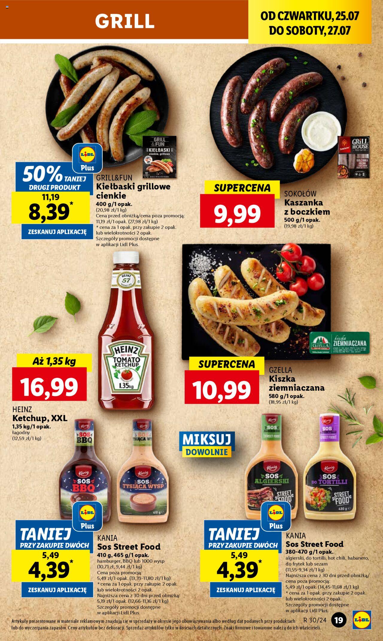 LIDL gazetka ważna od 25.07.2024 do 27.07.2024 strona 21