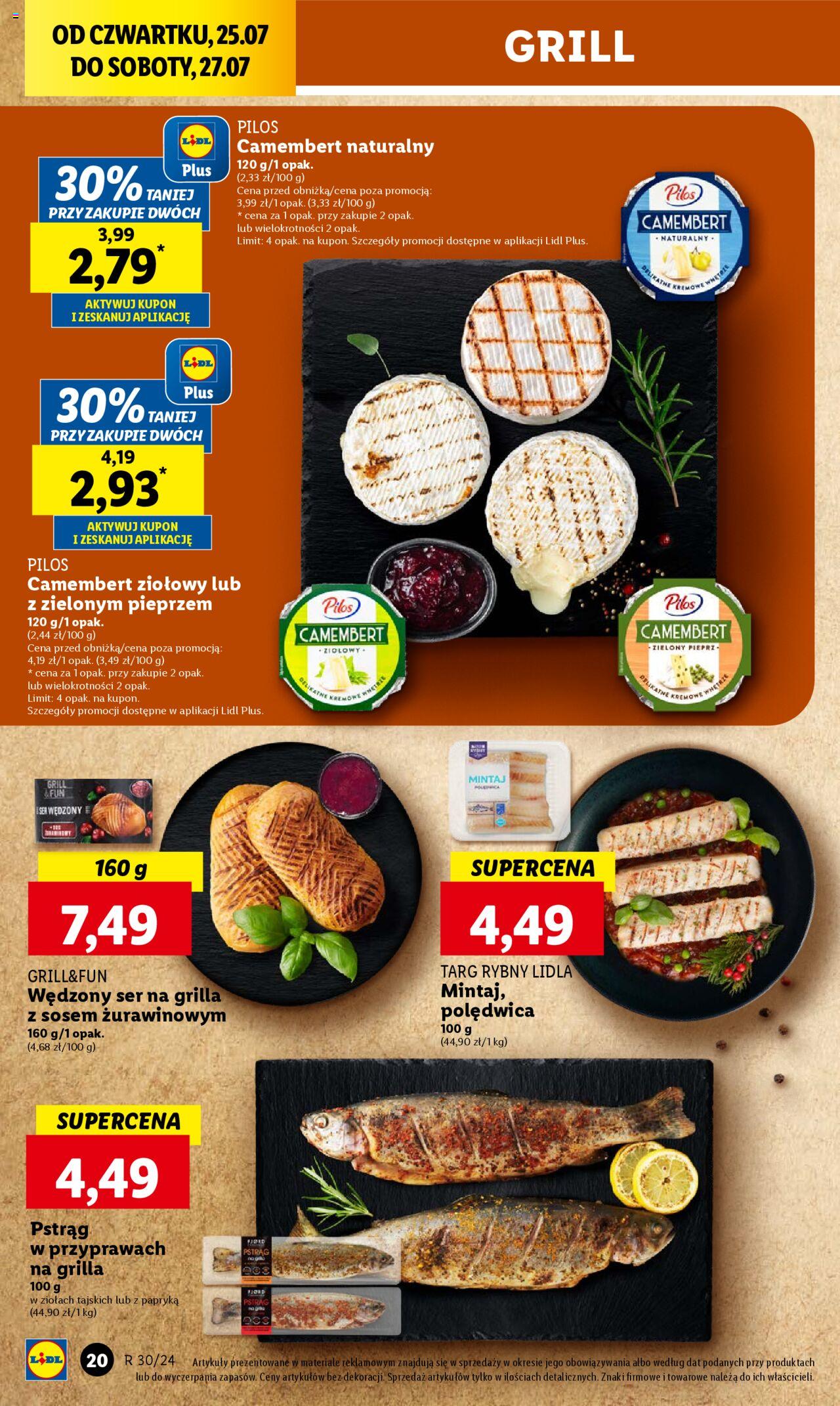 LIDL gazetka ważna od 25.07.2024 do 27.07.2024 strona 22