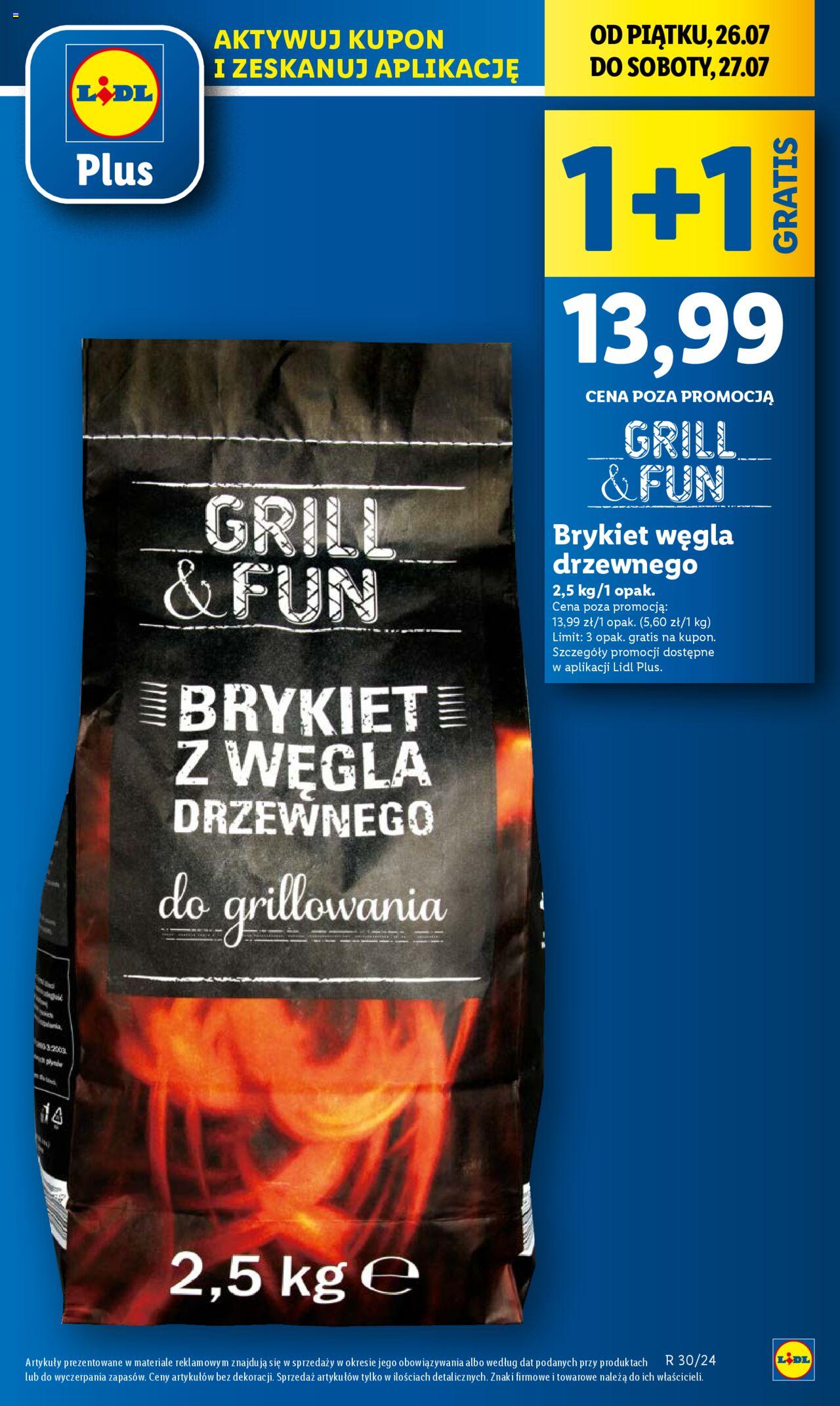 LIDL gazetka ważna od 25.07.2024 do 27.07.2024 strona 23