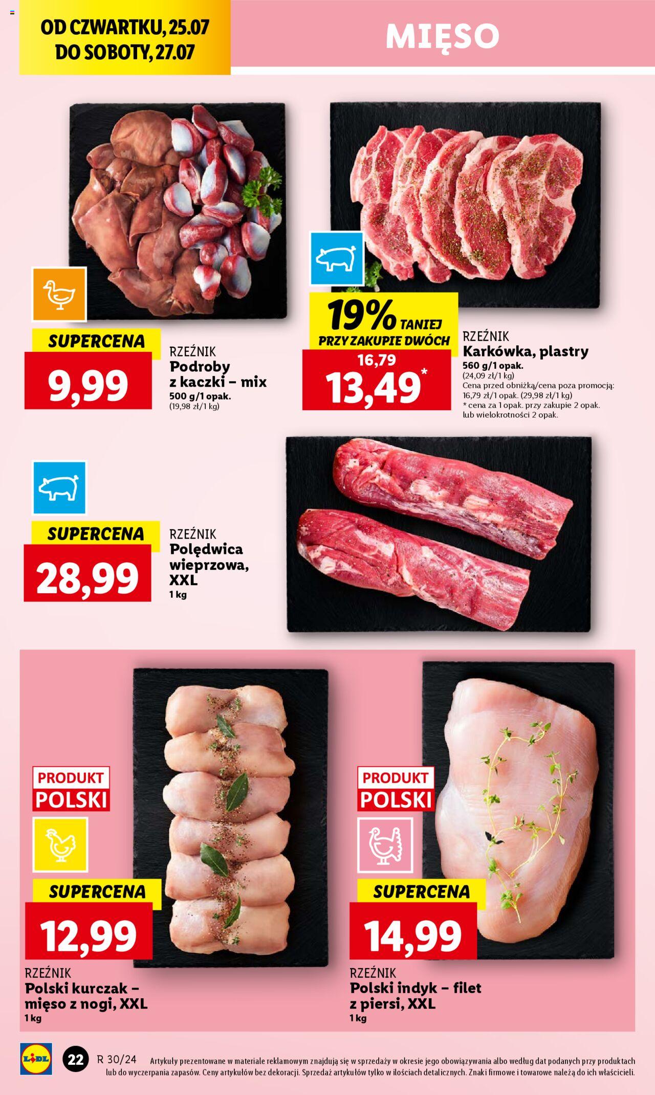 LIDL gazetka ważna od 25.07.2024 do 27.07.2024 strona 24