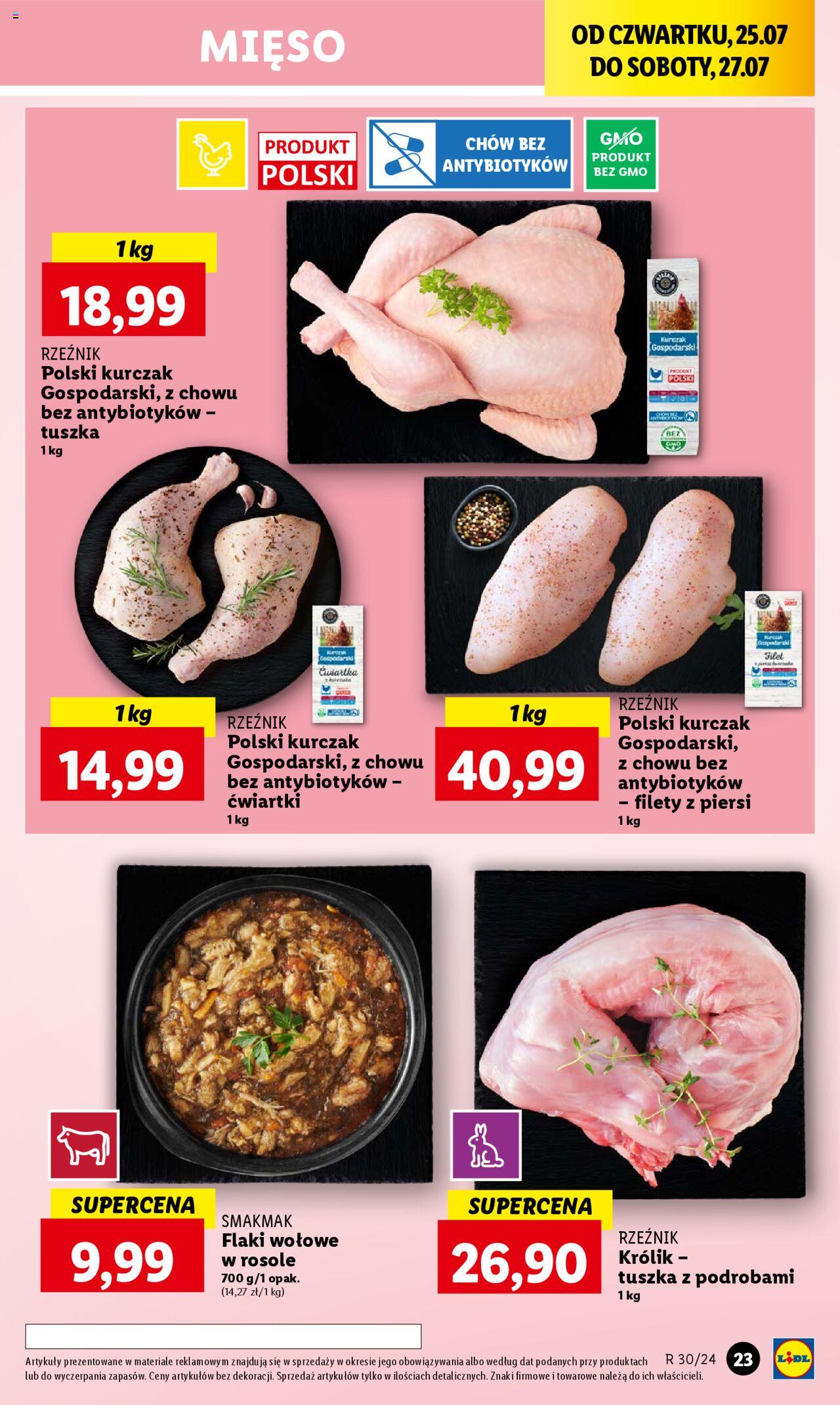 LIDL gazetka ważna od 25.07.2024 do 27.07.2024 strona 25