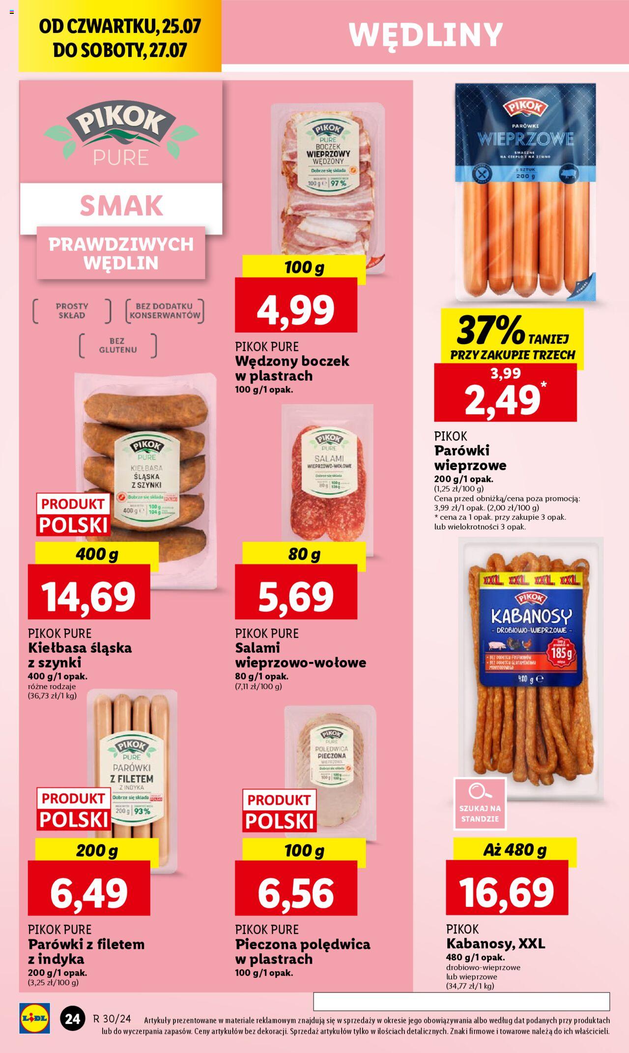 LIDL gazetka ważna od 25.07.2024 do 27.07.2024 strona 26