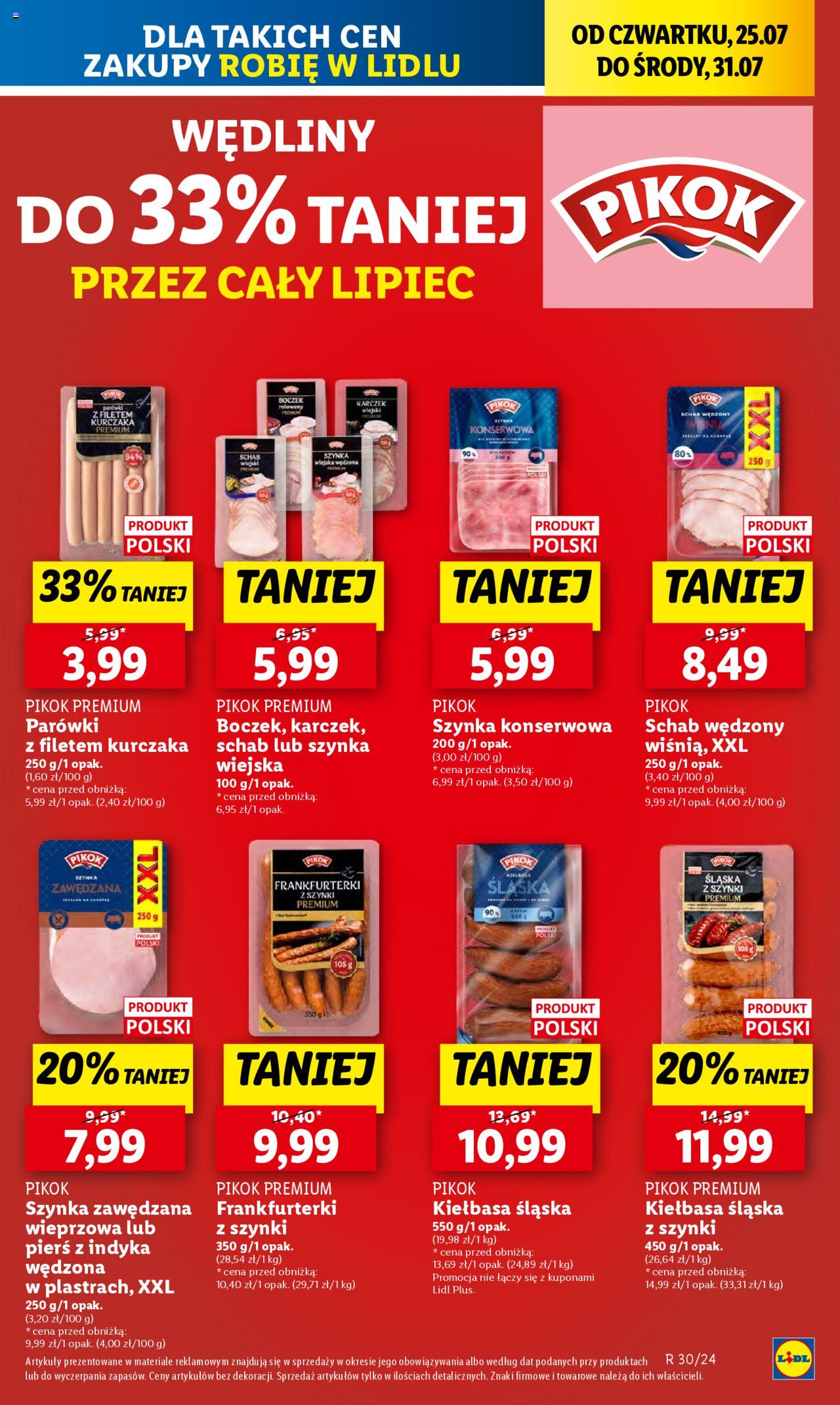 LIDL gazetka ważna od 25.07.2024 do 27.07.2024 strona 27