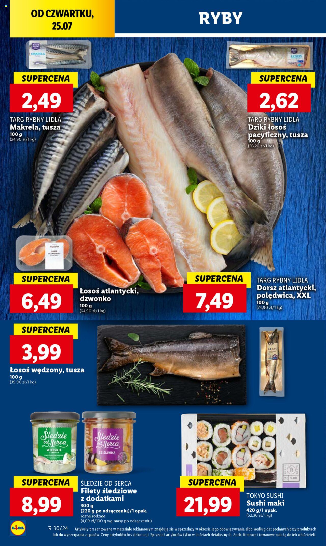 LIDL gazetka ważna od 25.07.2024 do 27.07.2024 strona 28