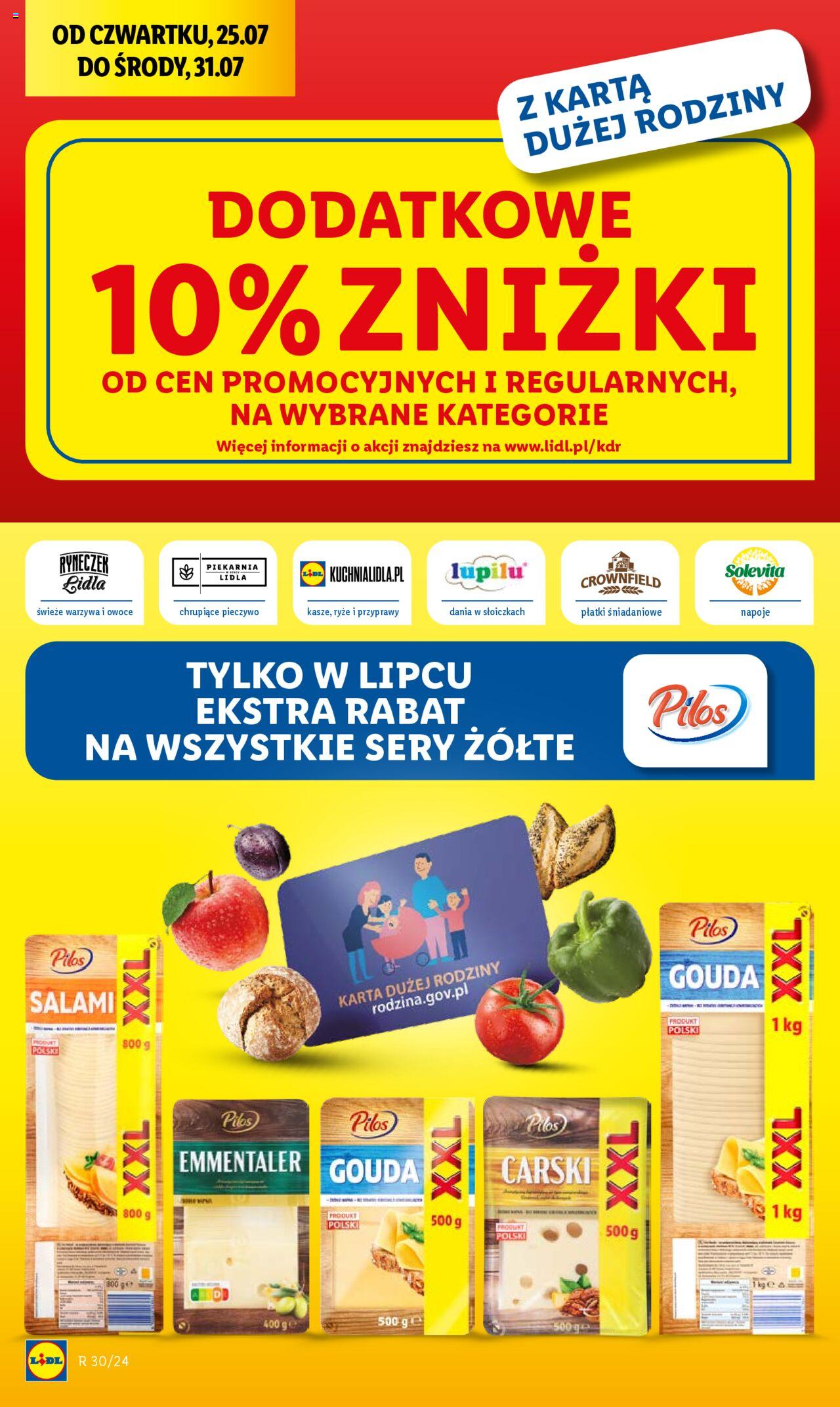 LIDL gazetka ważna od 25.07.2024 do 27.07.2024 strona 30