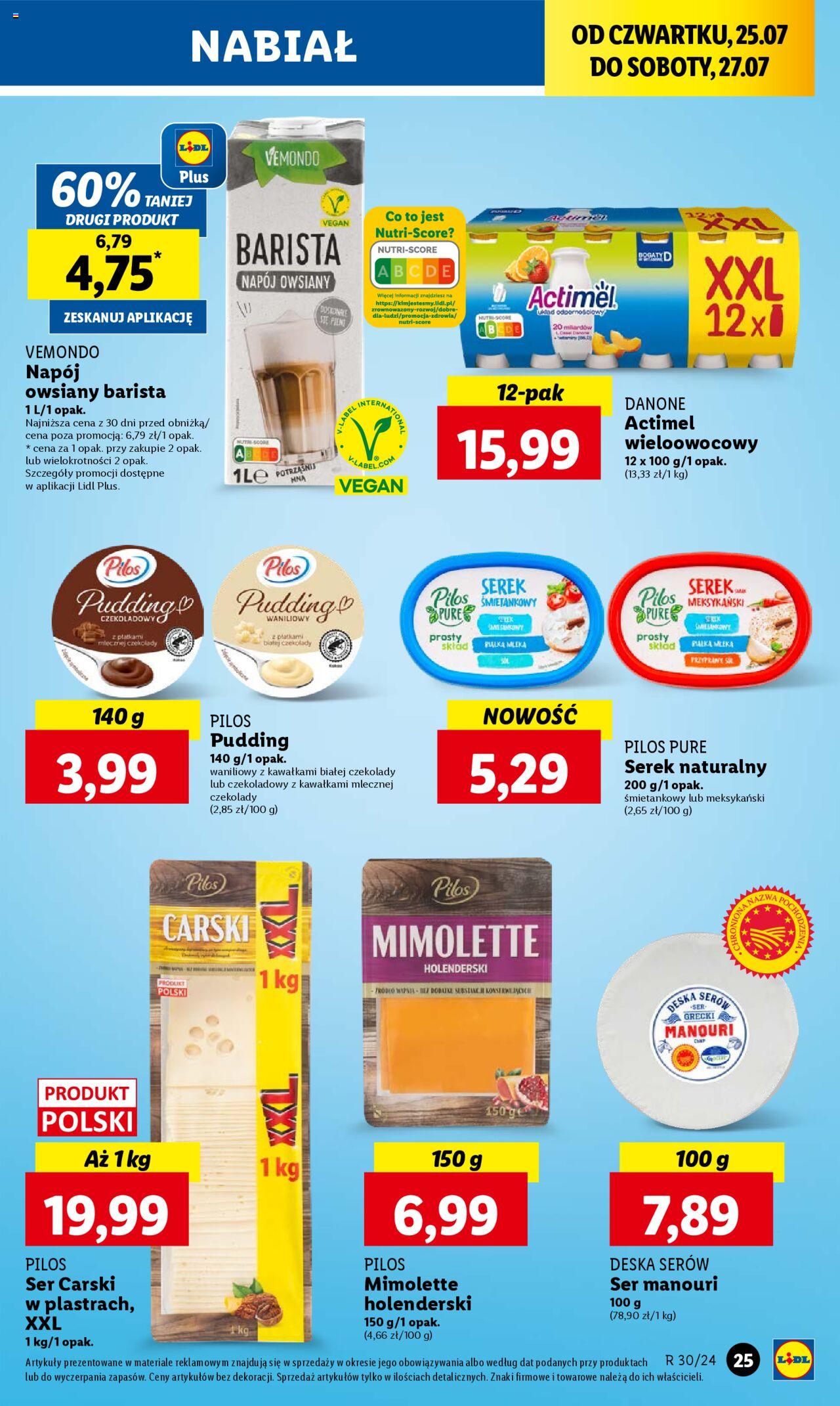 LIDL gazetka ważna od 25.07.2024 do 27.07.2024 strona 31