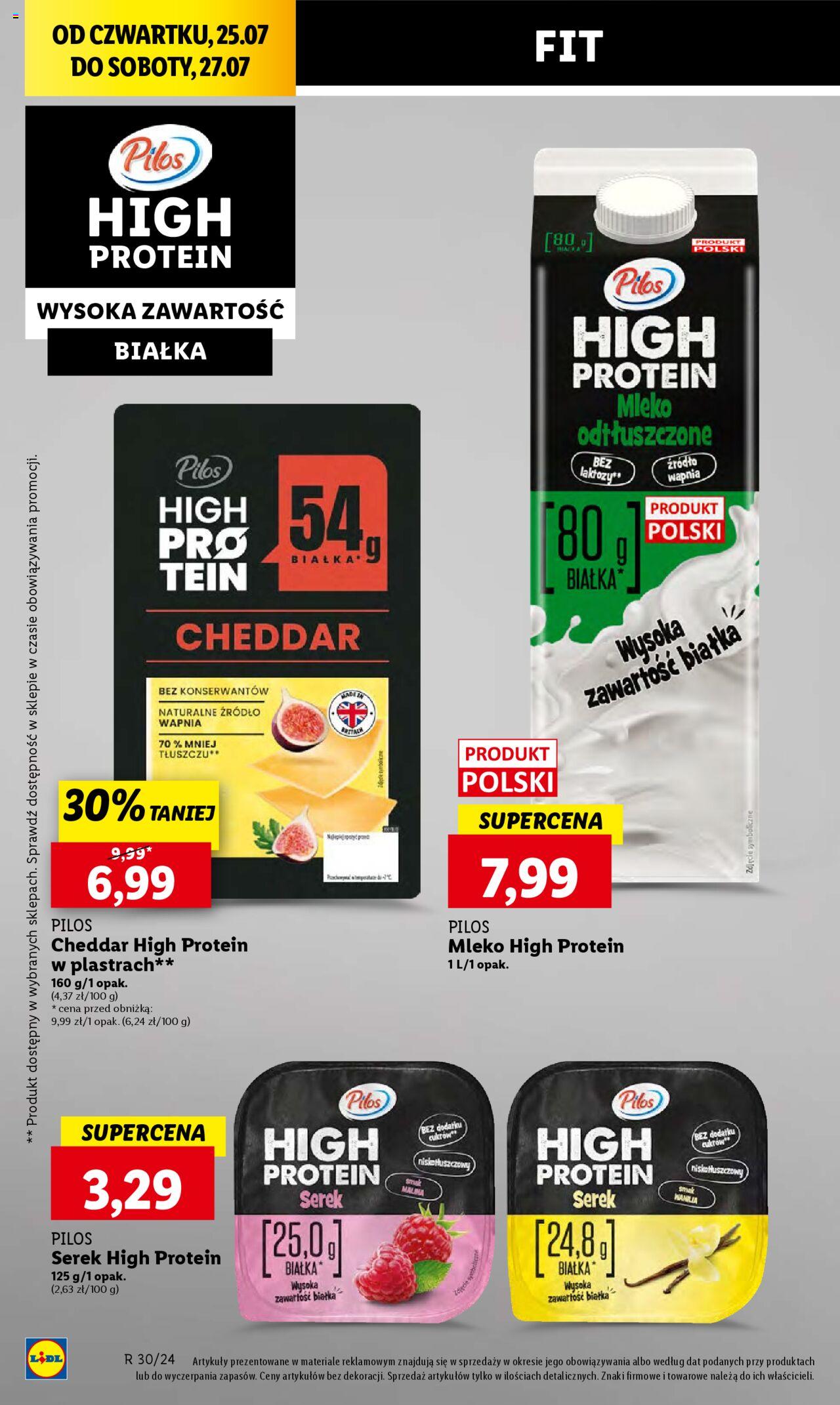 LIDL gazetka ważna od 25.07.2024 do 27.07.2024 strona 32